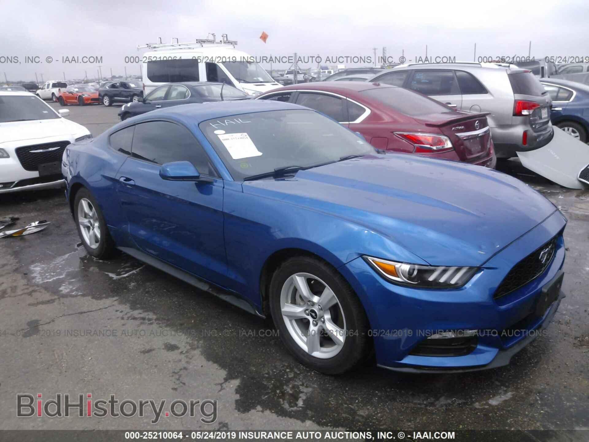 Фотография 1FA6P8AM1H5259705 - FORD MUSTANG 2017