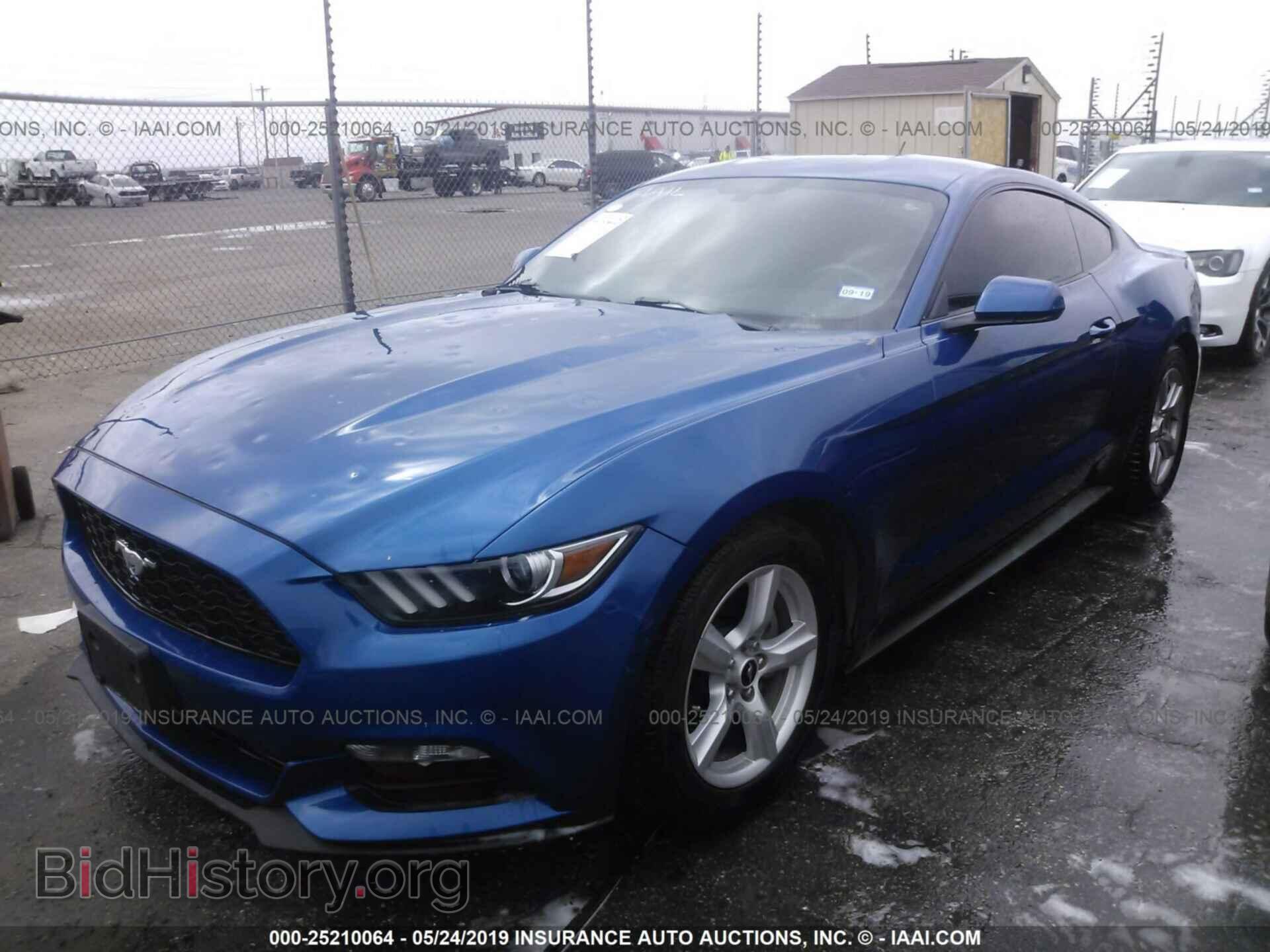 2017 FORD MUSTANG - VIN: 1FA6P8AM1H5259705 - Фото 2