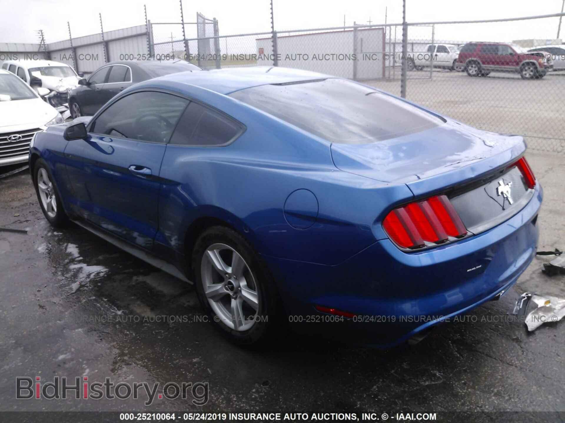 2017 FORD MUSTANG - VIN: 1FA6P8AM1H5259705 - Фото 3