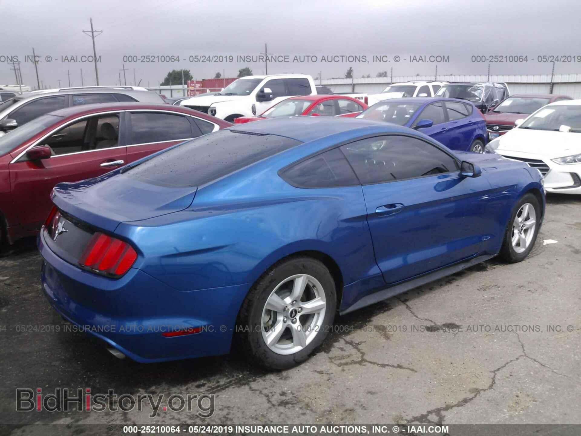 2017 FORD MUSTANG - VIN: 1FA6P8AM1H5259705 - Фото 4