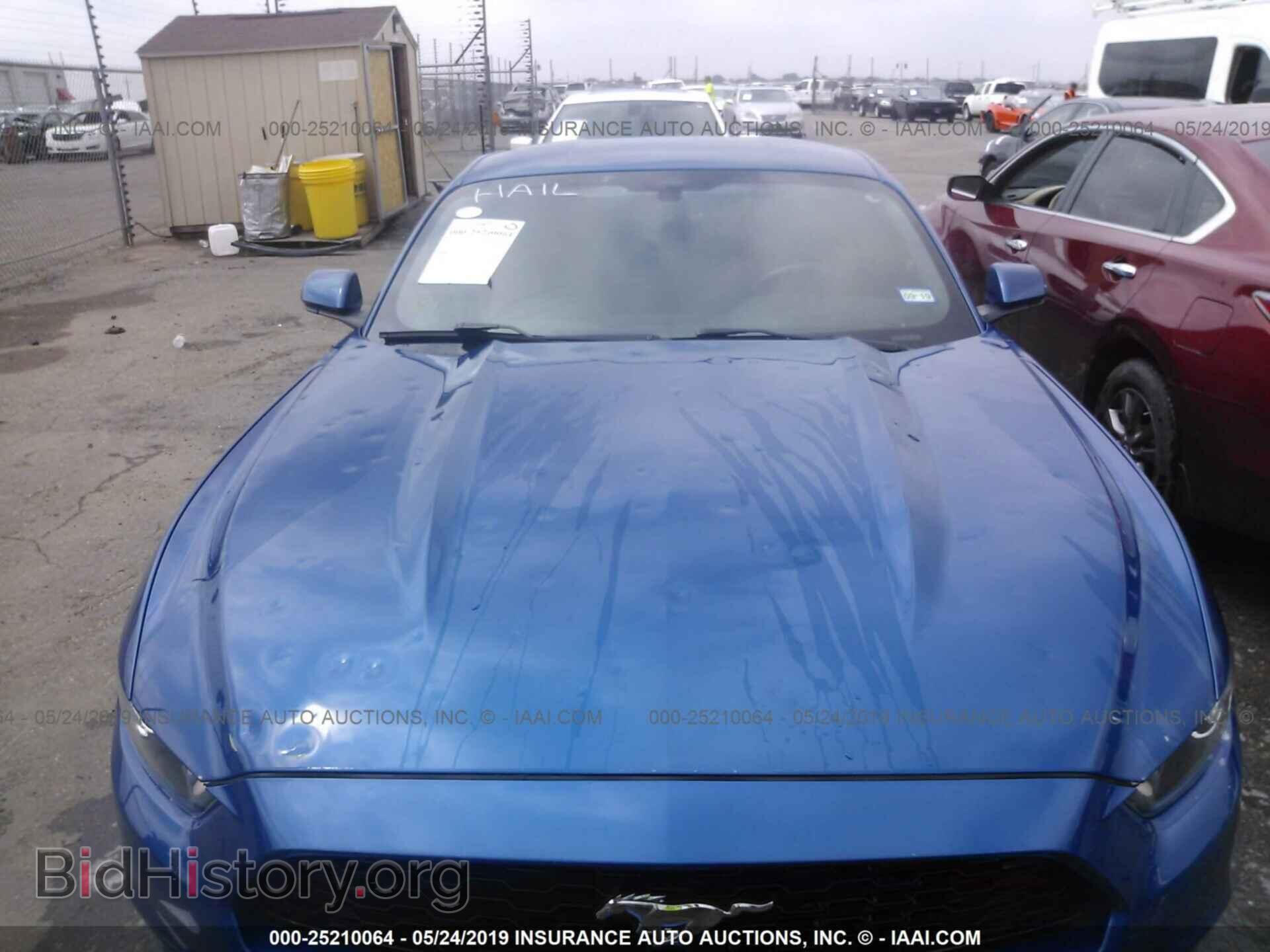 2017 FORD MUSTANG - VIN: 1FA6P8AM1H5259705 - Фото 6