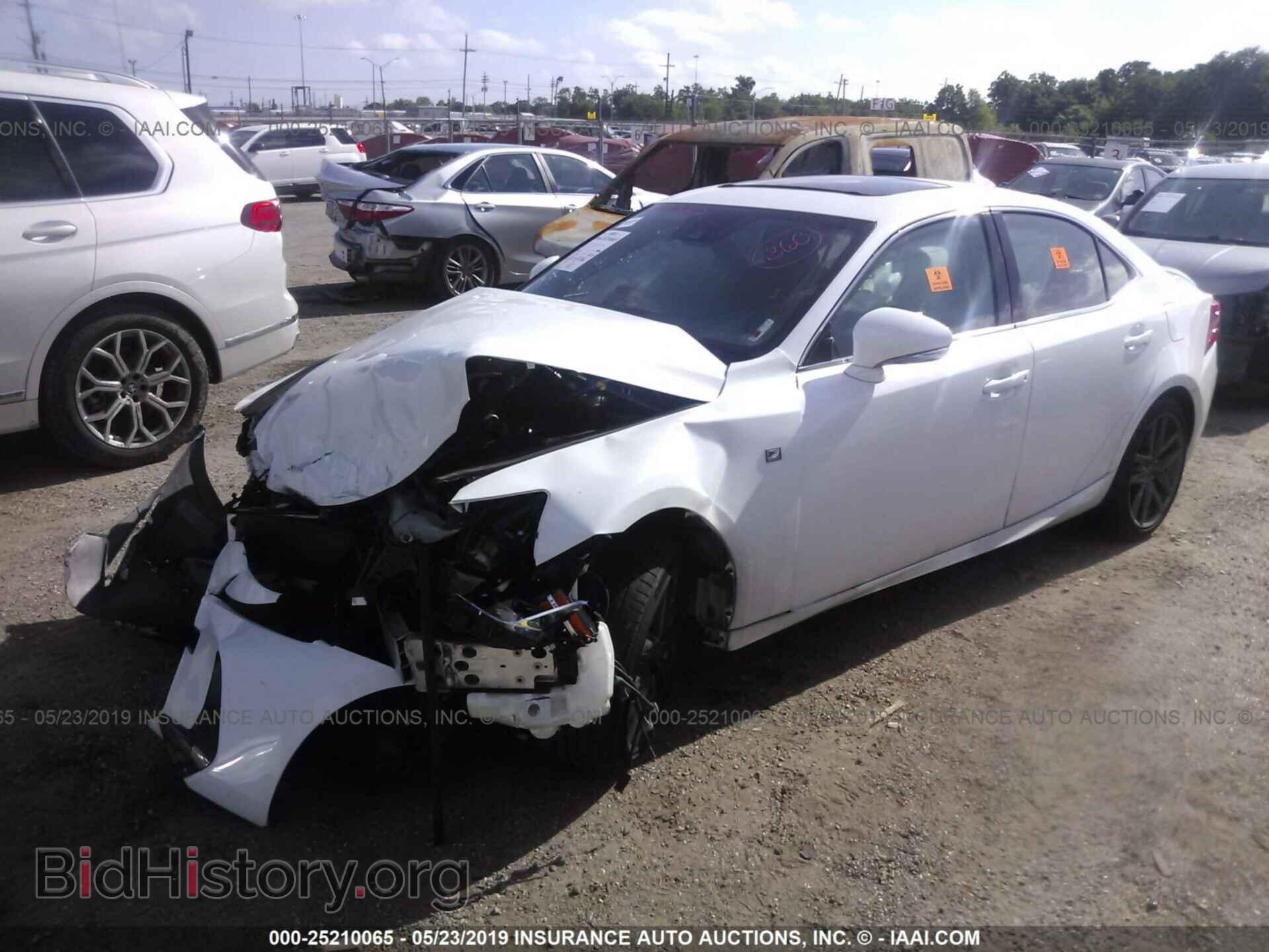 2017 LEXUS IS - VIN: JTHBA1D23H5058415 - Фото 2