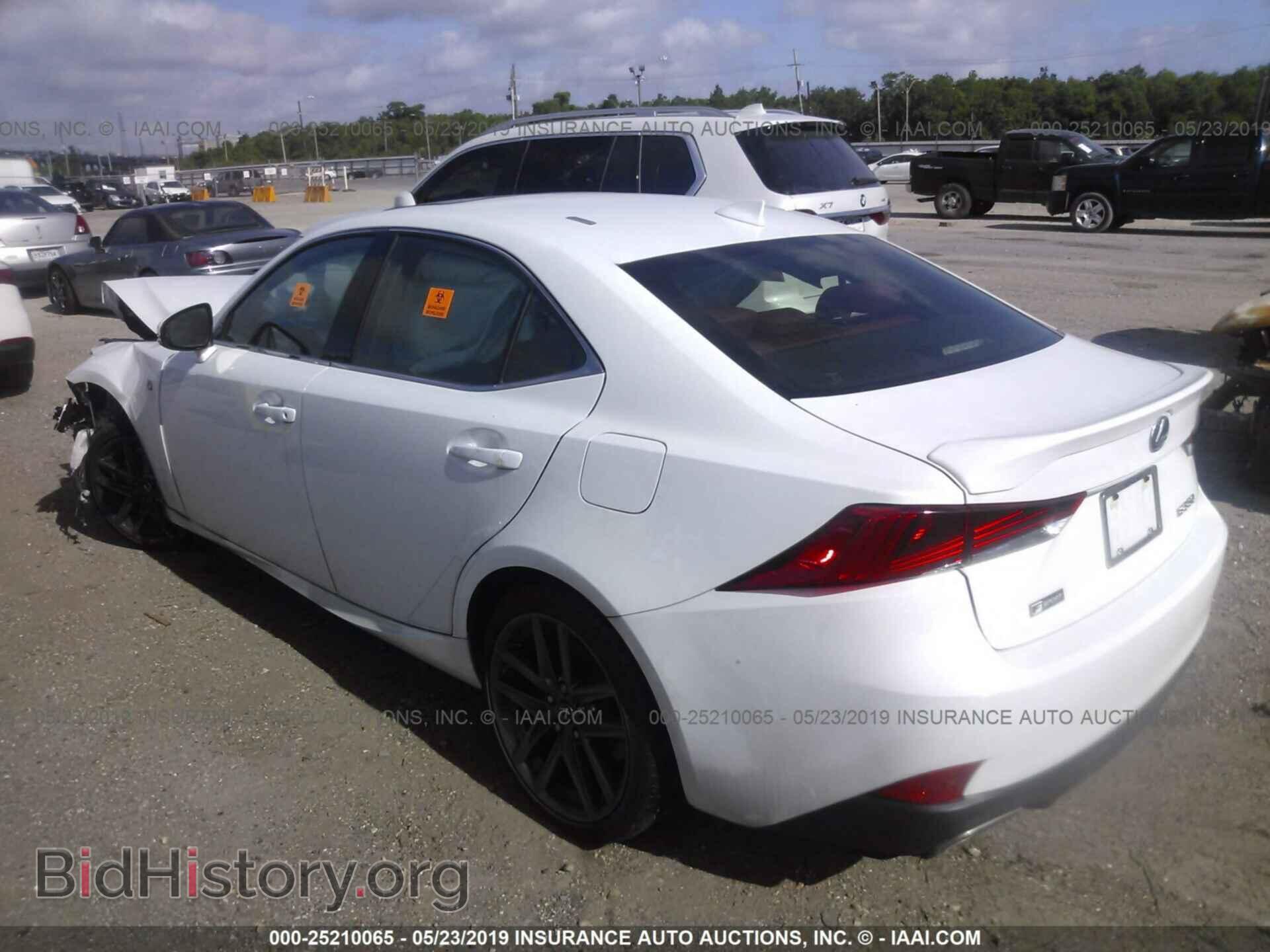 2017 LEXUS IS - VIN: JTHBA1D23H5058415 - Фото 3