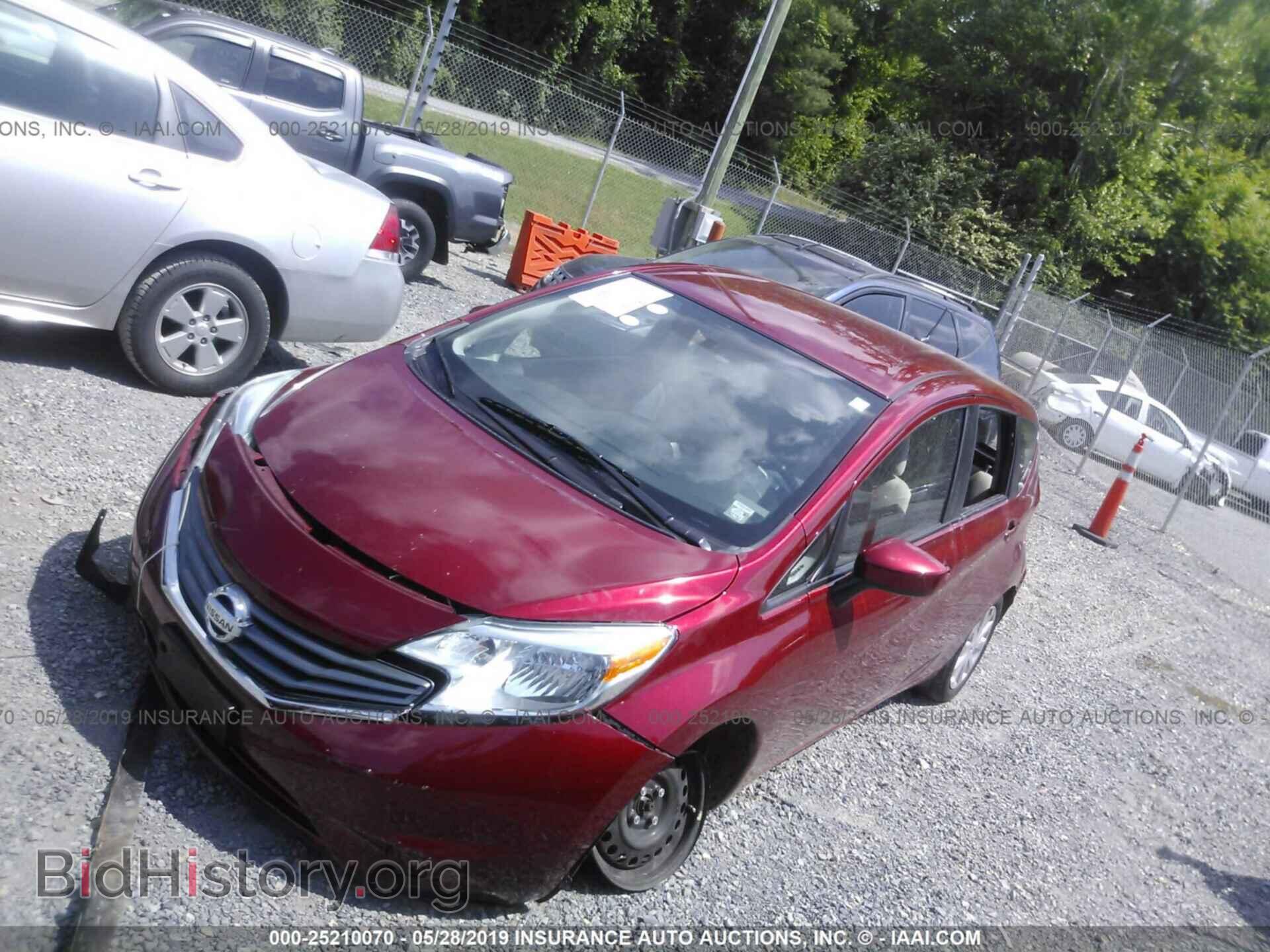 2016 NISSAN VERSA NOTE - VIN: 3N1CE2CP8GL404330 - Фото 2