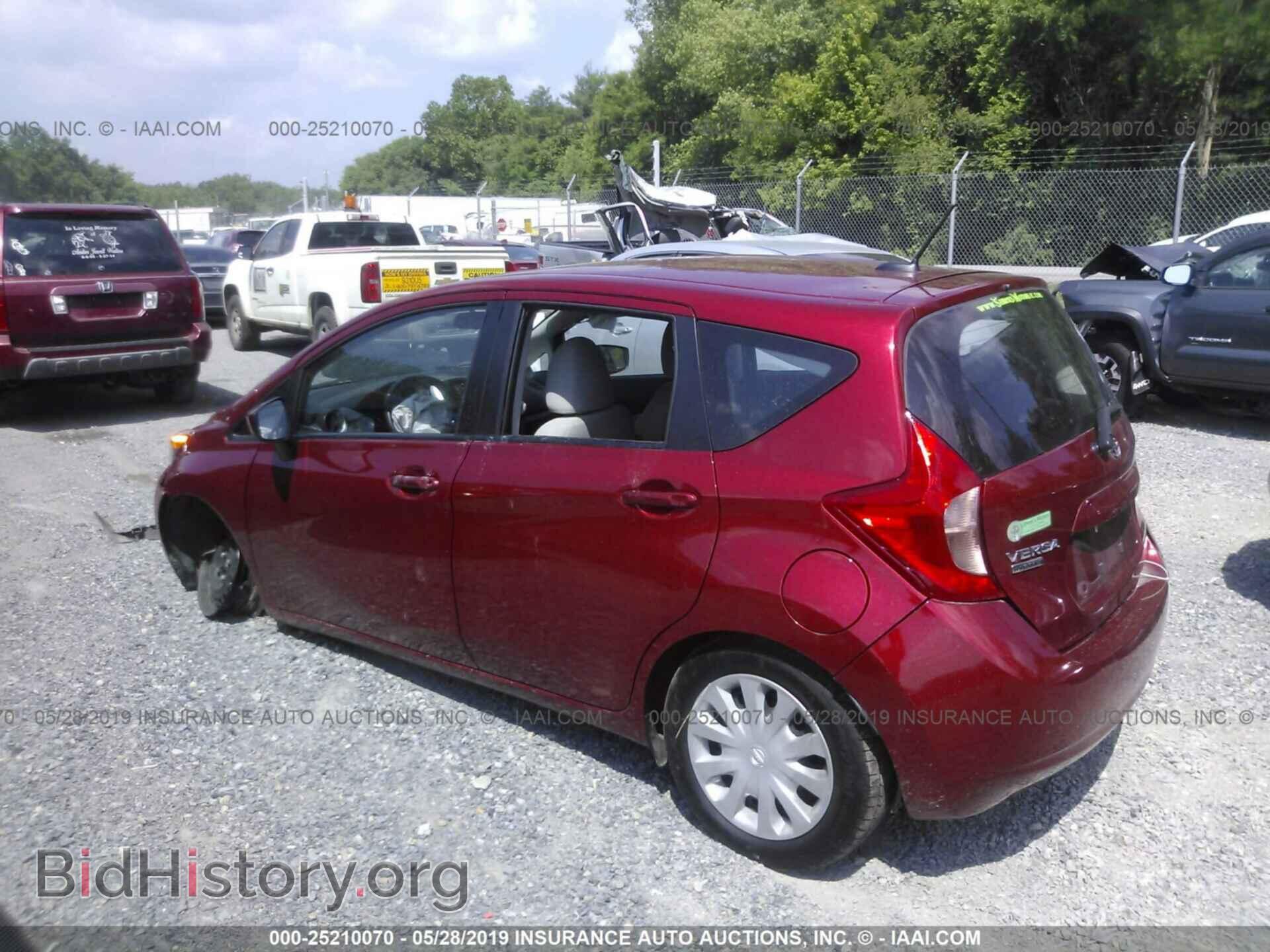 2016 NISSAN VERSA NOTE - VIN: 3N1CE2CP8GL404330 - Фото 3