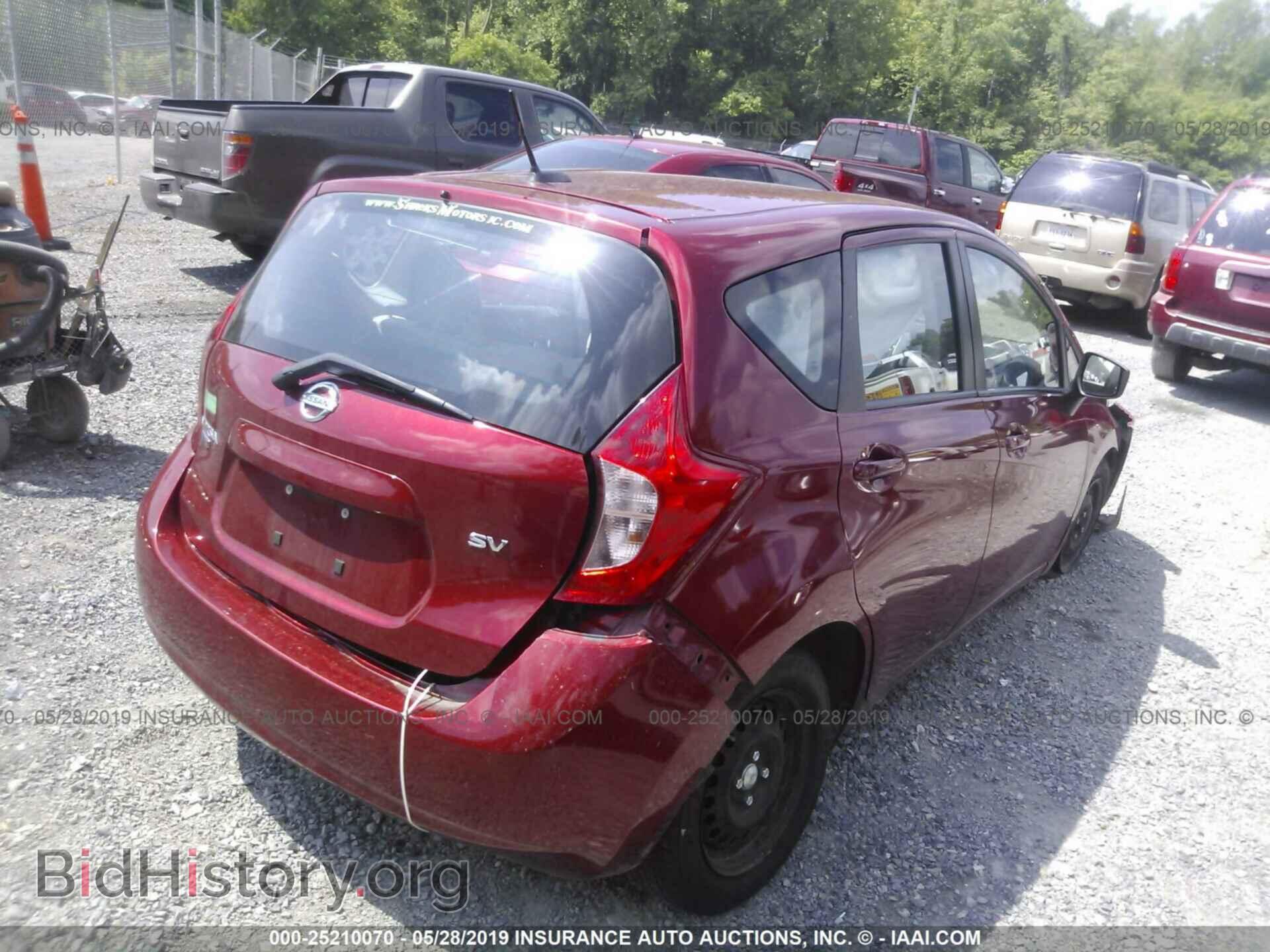 2016 NISSAN VERSA NOTE - VIN: 3N1CE2CP8GL404330 - Фото 4