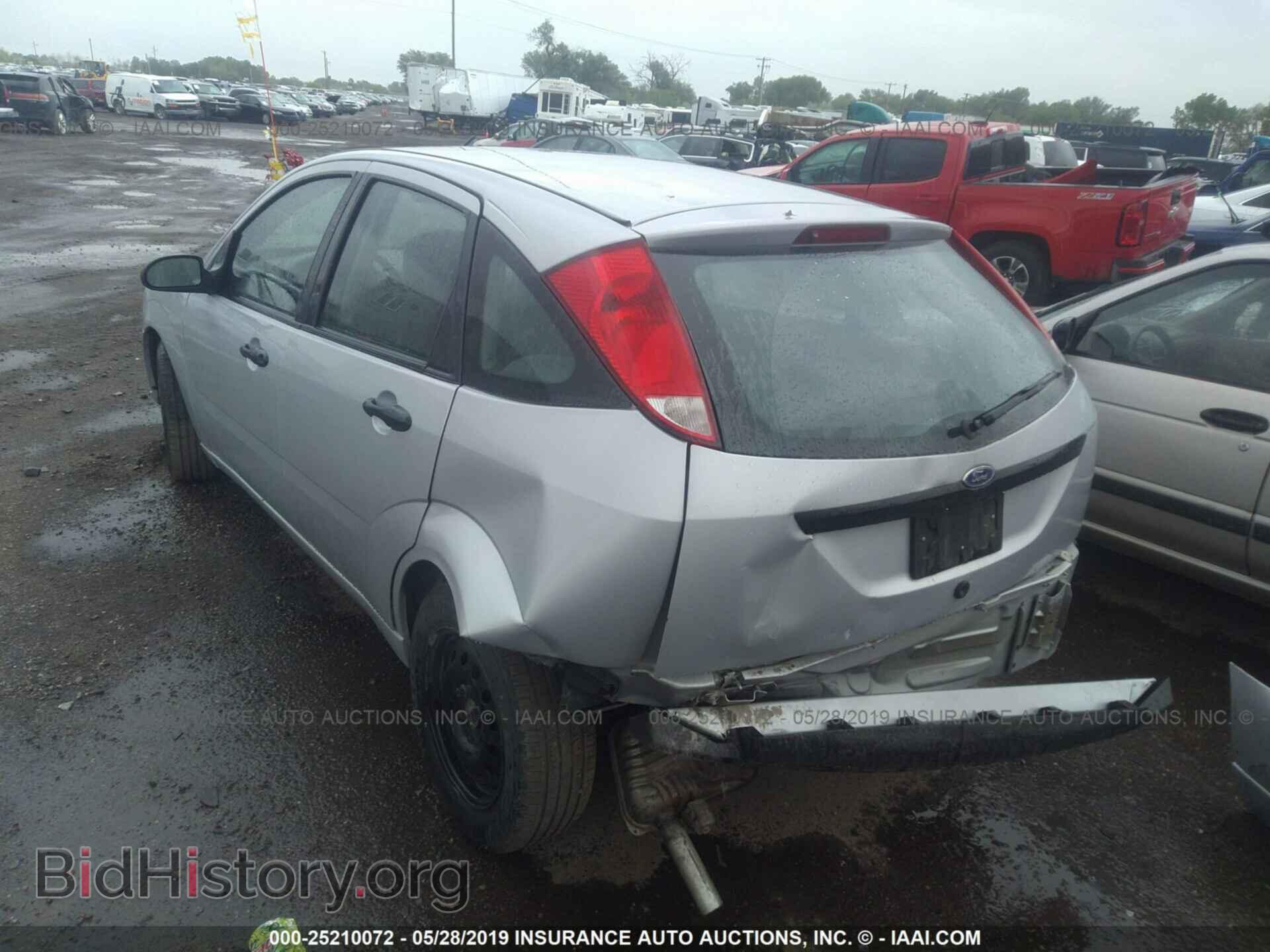 2007 FORD FOCUS - VIN: 1FAFP37N77W308093 - Фото 3