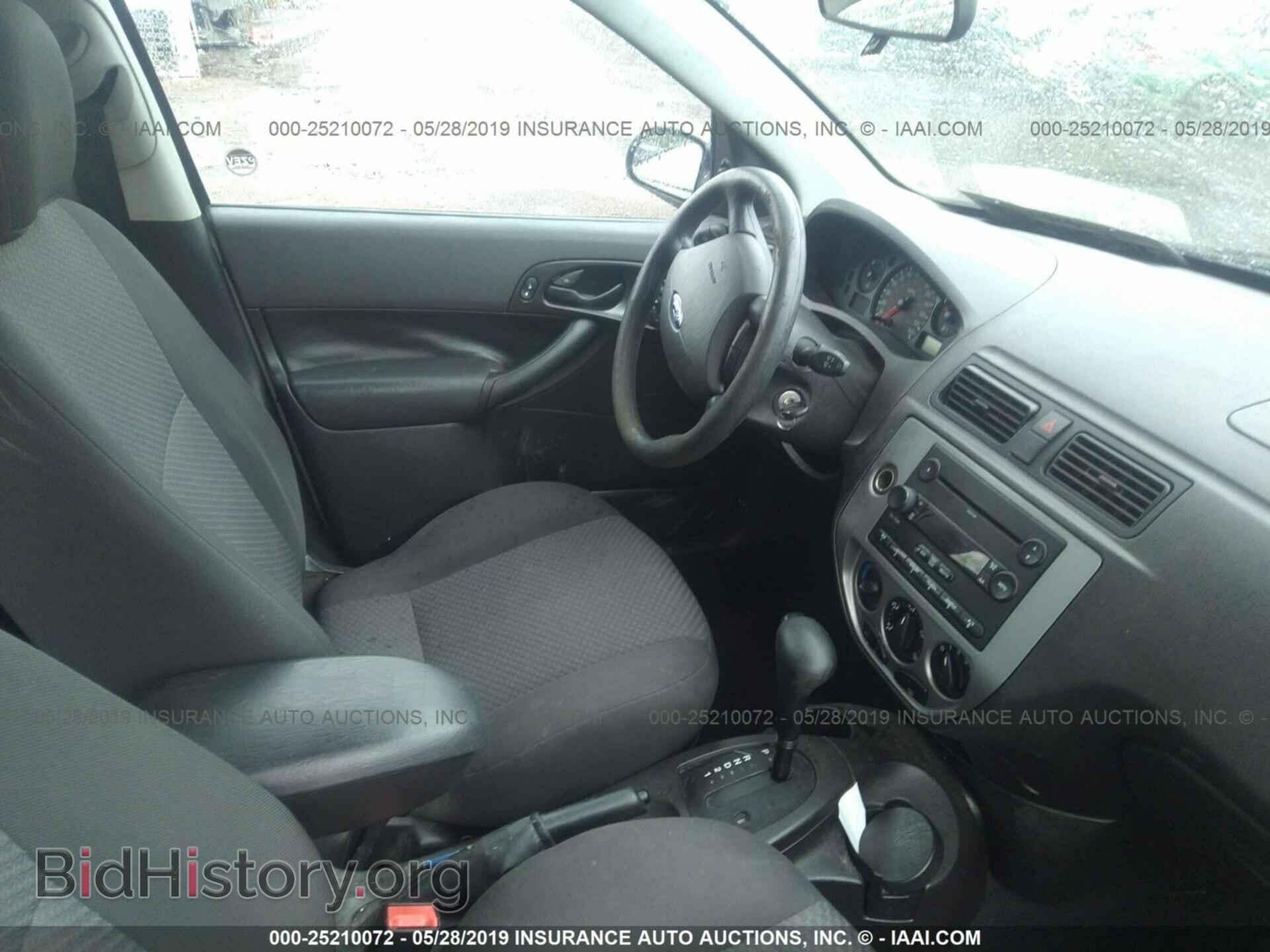 2007 FORD FOCUS - VIN: 1FAFP37N77W308093 - Фото 5