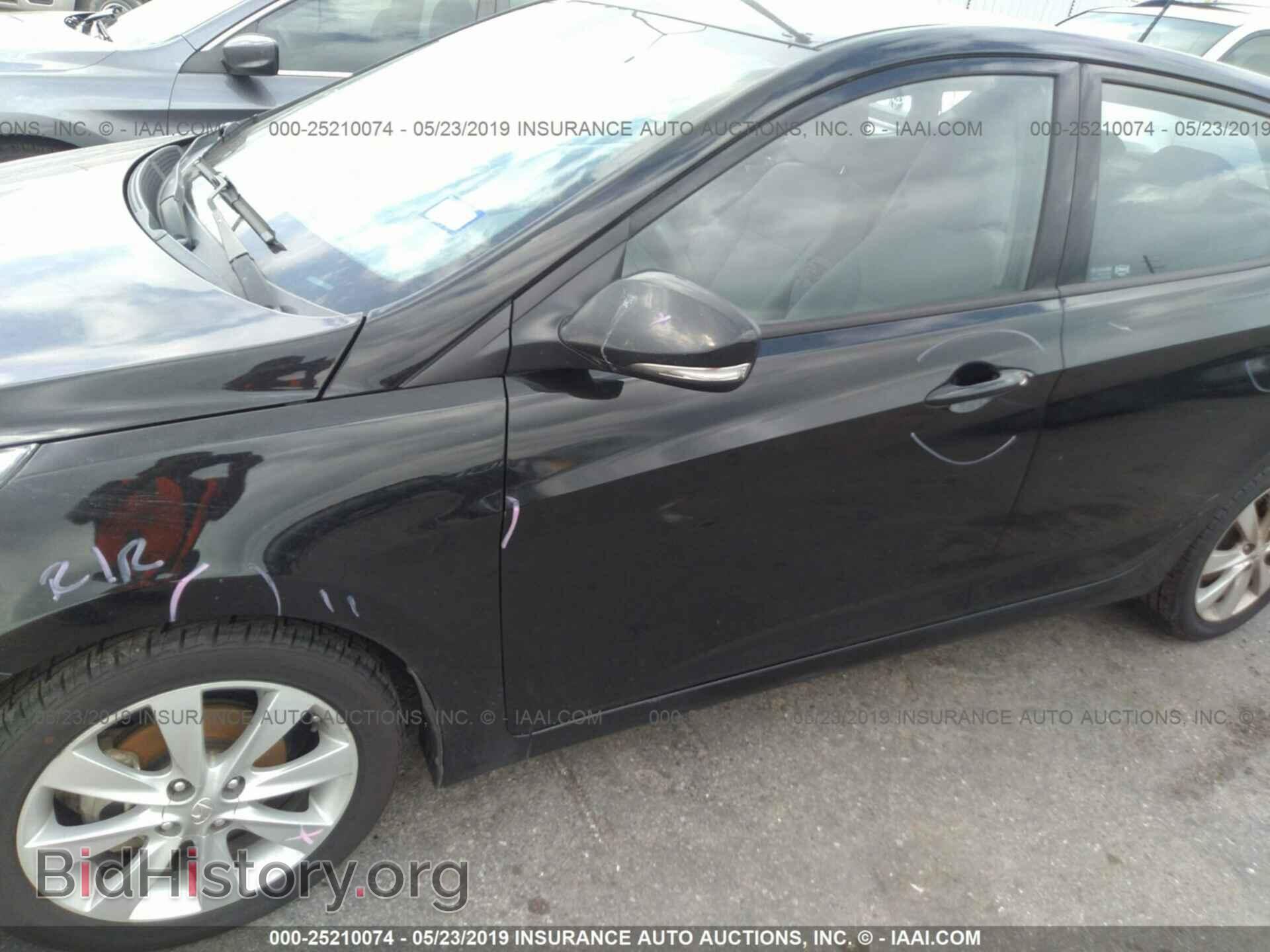2013 HYUNDAI ACCENT - VIN: KMHCU5AE5DU083301 - Фото 6