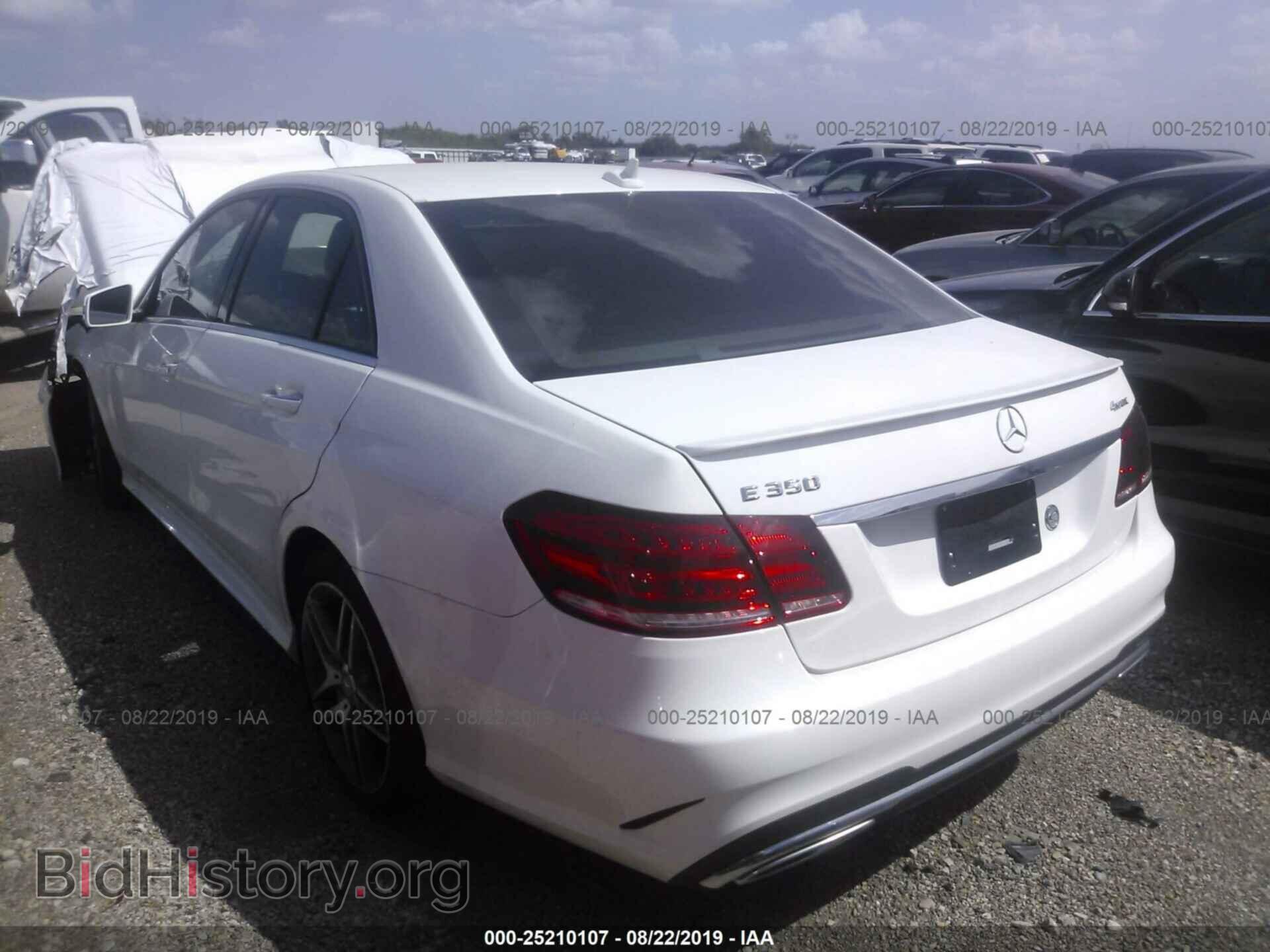 2015 MERCEDES-BENZ E - VIN: WDDHF8JB0FB090138 - Фото 3