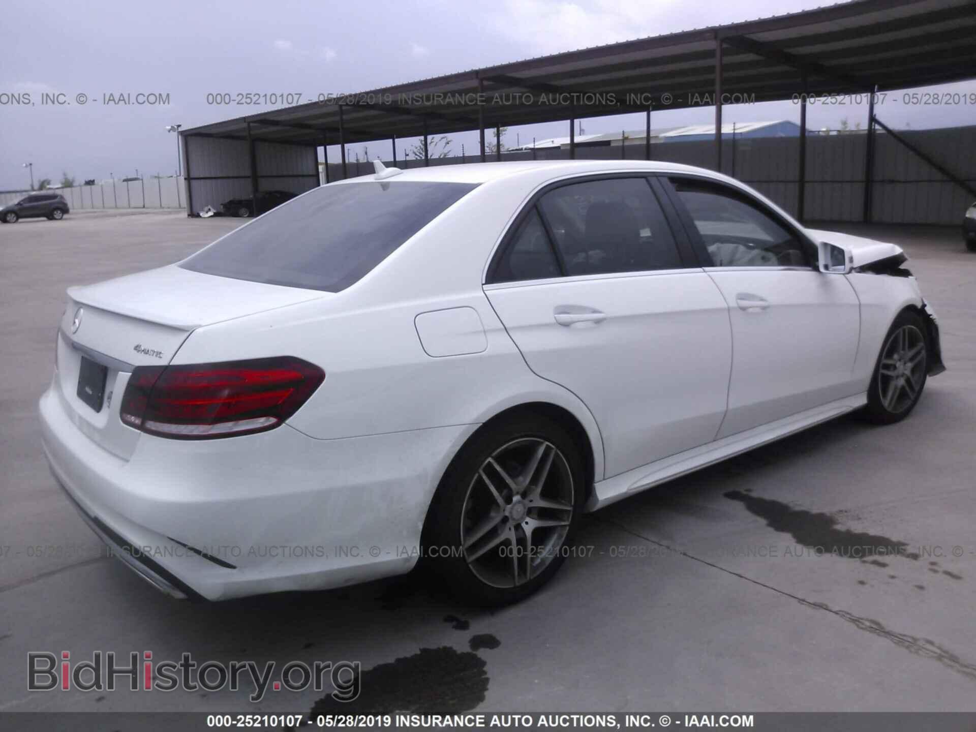 2015 MERCEDES-BENZ E - VIN: WDDHF8JB0FB090138 - Фото 4