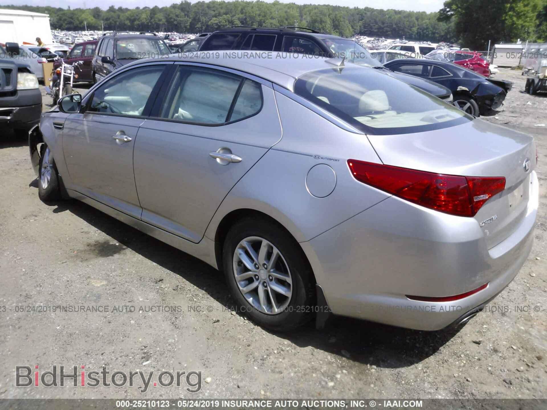 2013 KIA OPTIMA - VIN: KNAGM4A79D5411795 - Photo 3