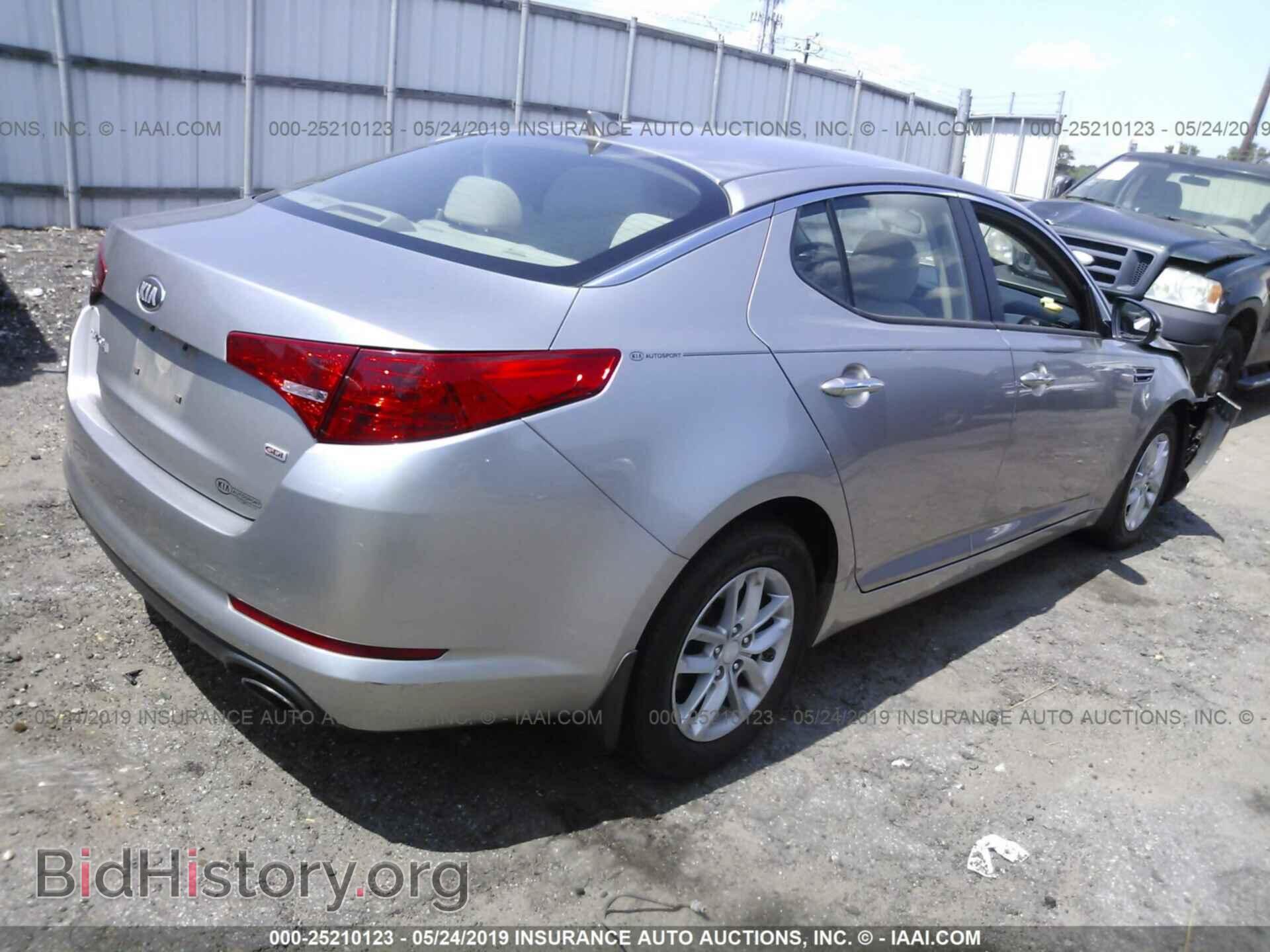 2013 KIA OPTIMA - VIN: KNAGM4A79D5411795 - Photo 4