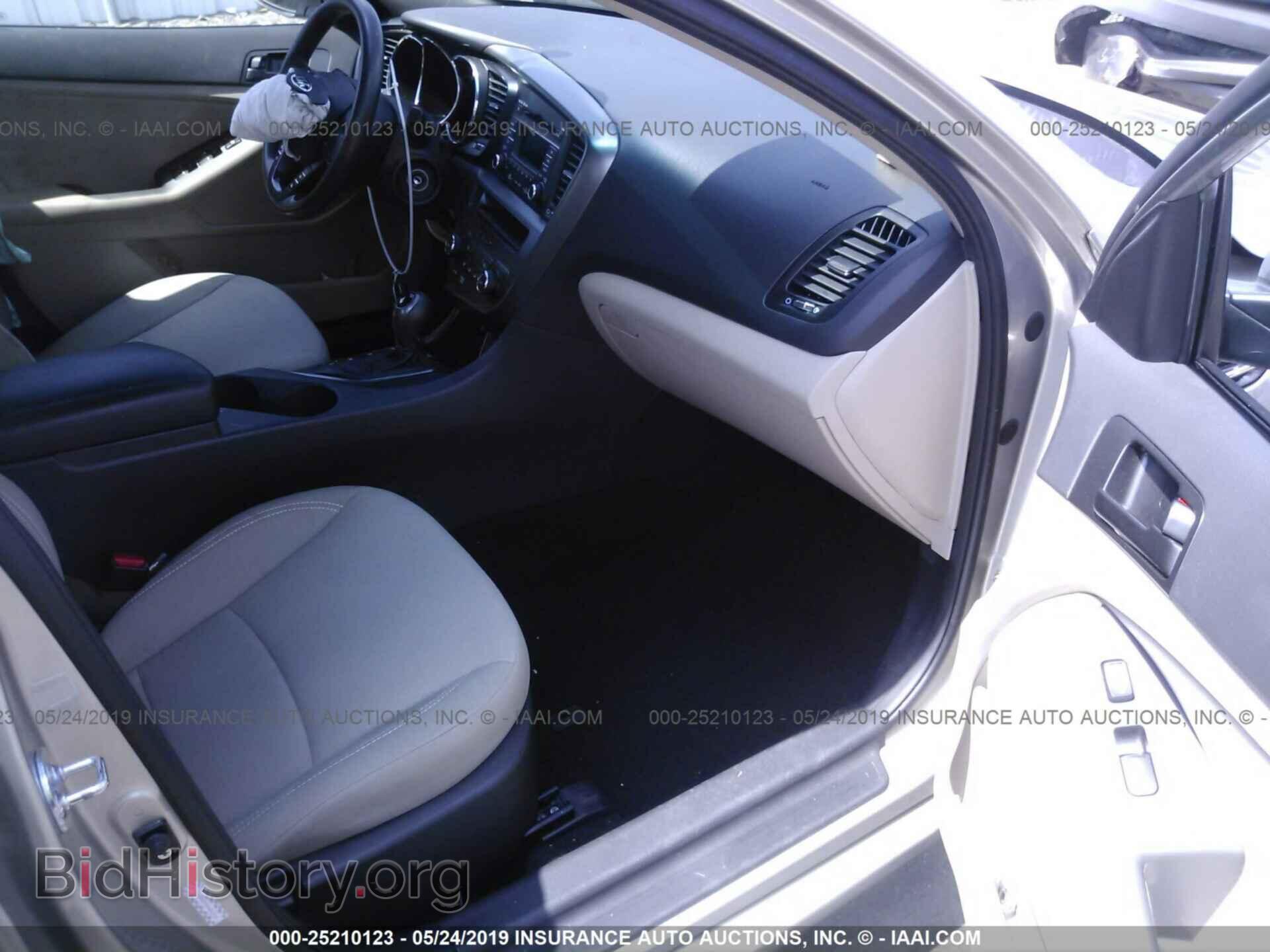 2013 KIA OPTIMA - VIN: KNAGM4A79D5411795 - Photo 5