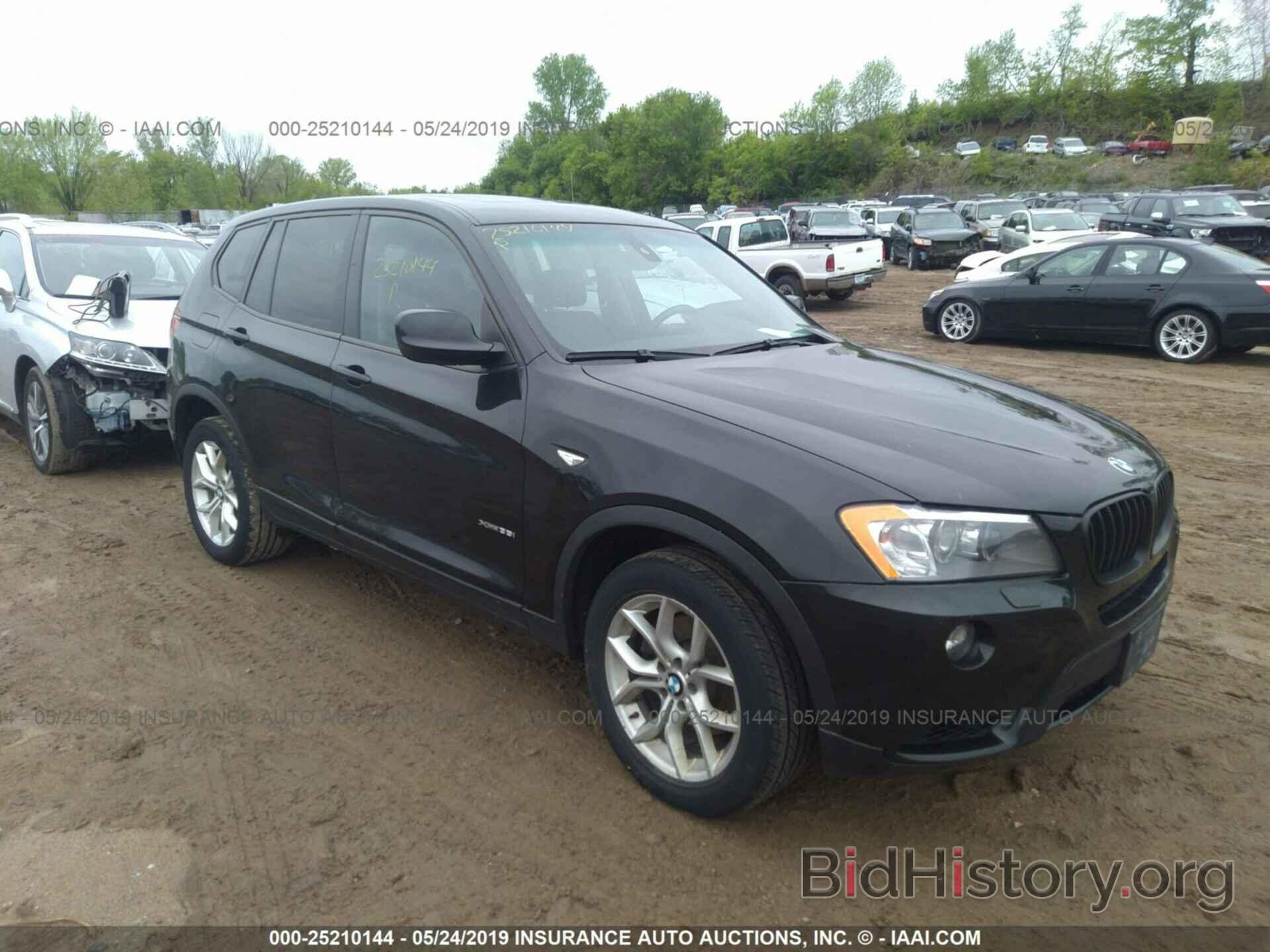 Фотография 5UXWX7C55BL730024 - BMW X3 2011