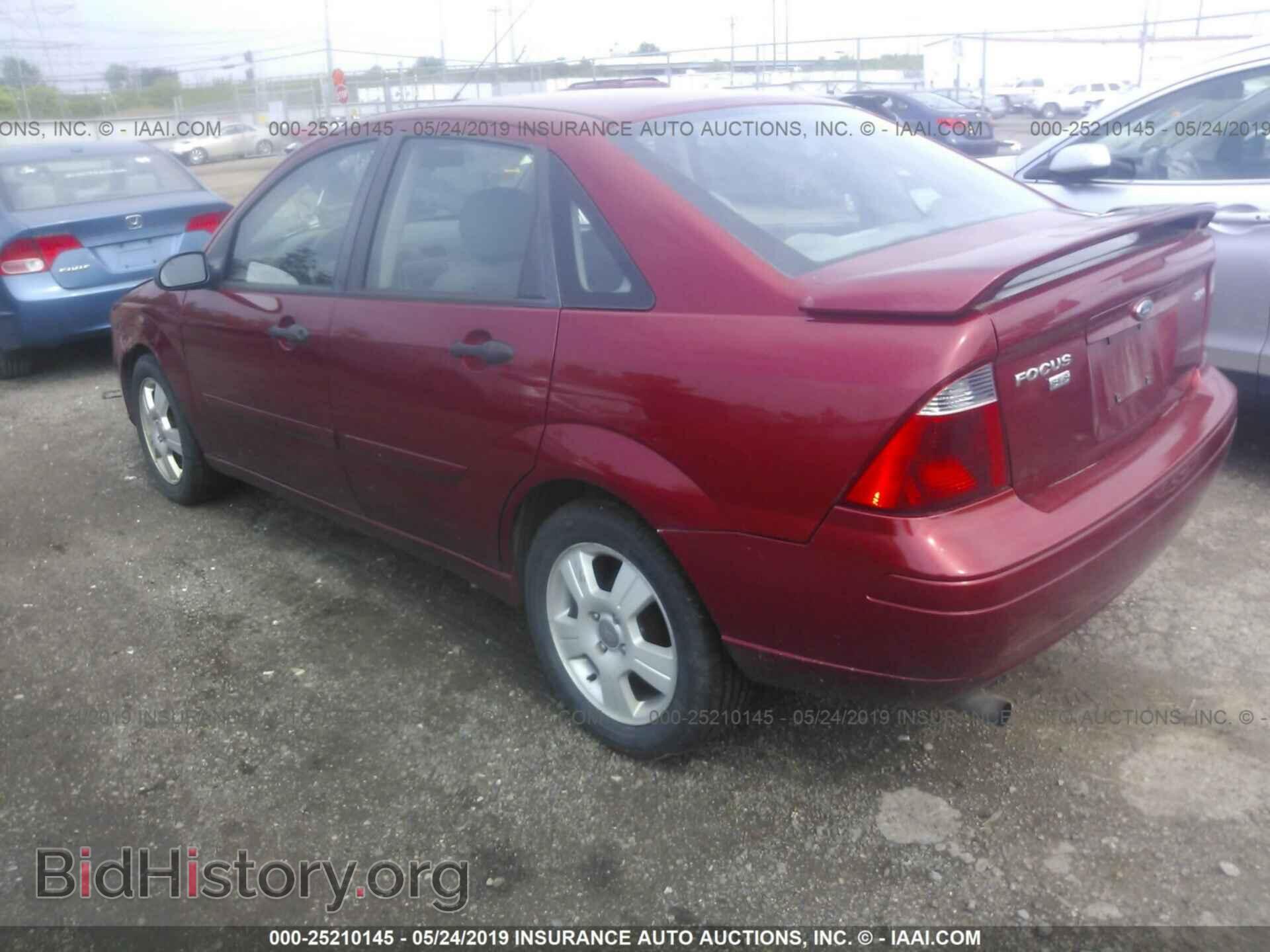 2005 FORD FOCUS - VIN: 1FAFP34N25W162168 - Фото 3