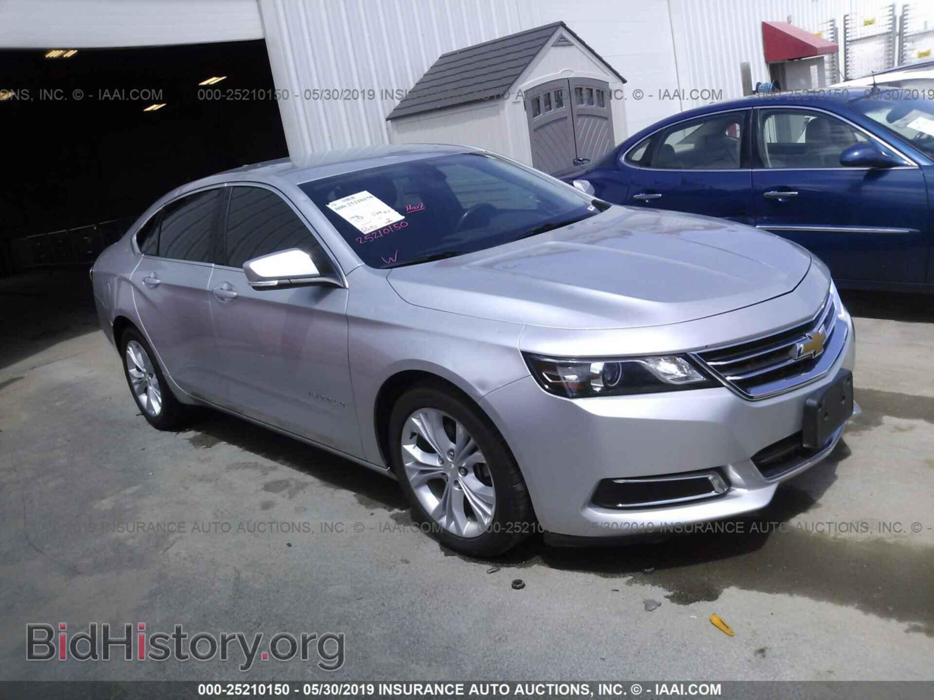 Фотография 2G1125S35E9312145 - CHEVROLET IMPALA 2014