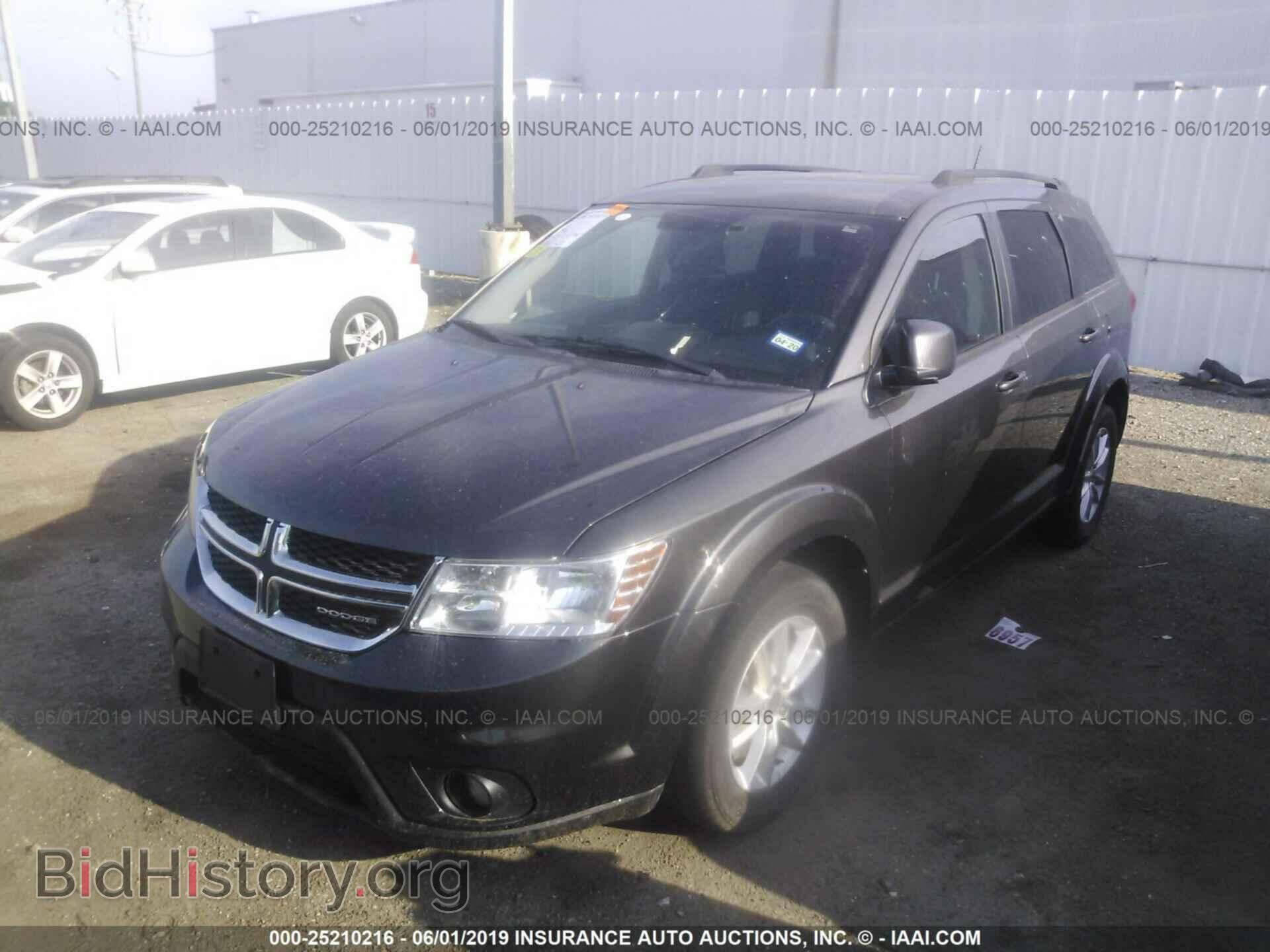 2015 DODGE JOURNEY - VIN: 3C4PDCBG0FT686311 - Photo 2