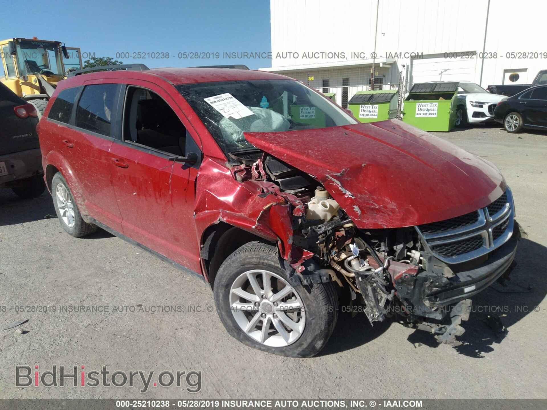 Photo 3C4PDCBB0FT687107 - DODGE JOURNEY 2015