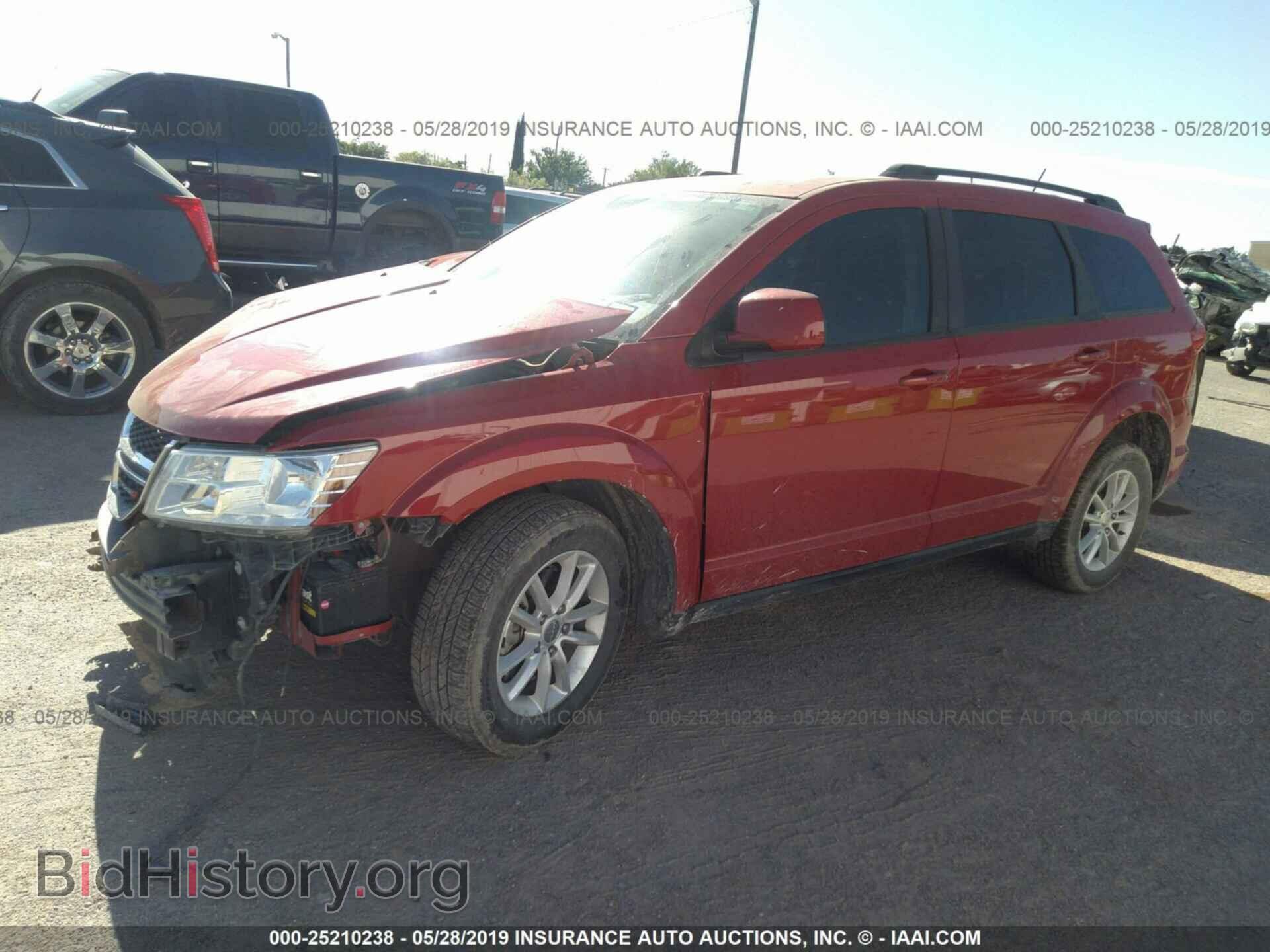 2015 DODGE JOURNEY - VIN: 3C4PDCBB0FT687107 - Photo 2