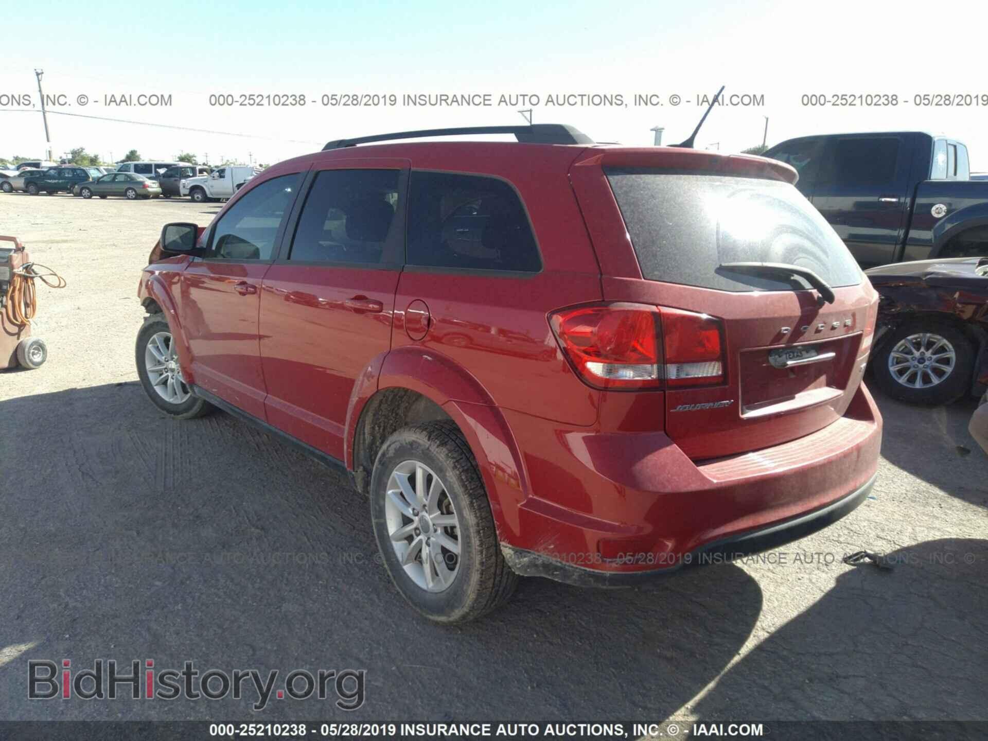 2015 DODGE JOURNEY - VIN: 3C4PDCBB0FT687107 - Photo 3