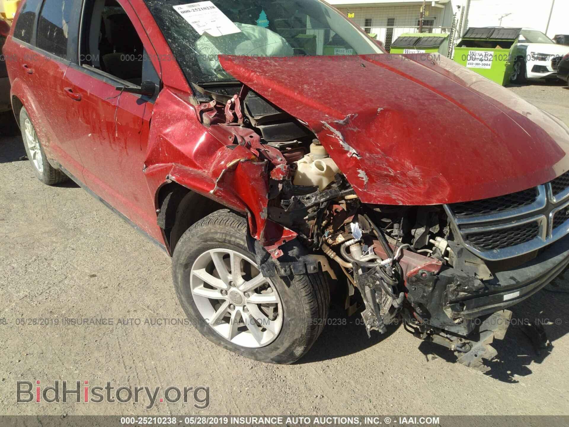 2015 DODGE JOURNEY - VIN: 3C4PDCBB0FT687107 - Photo 6
