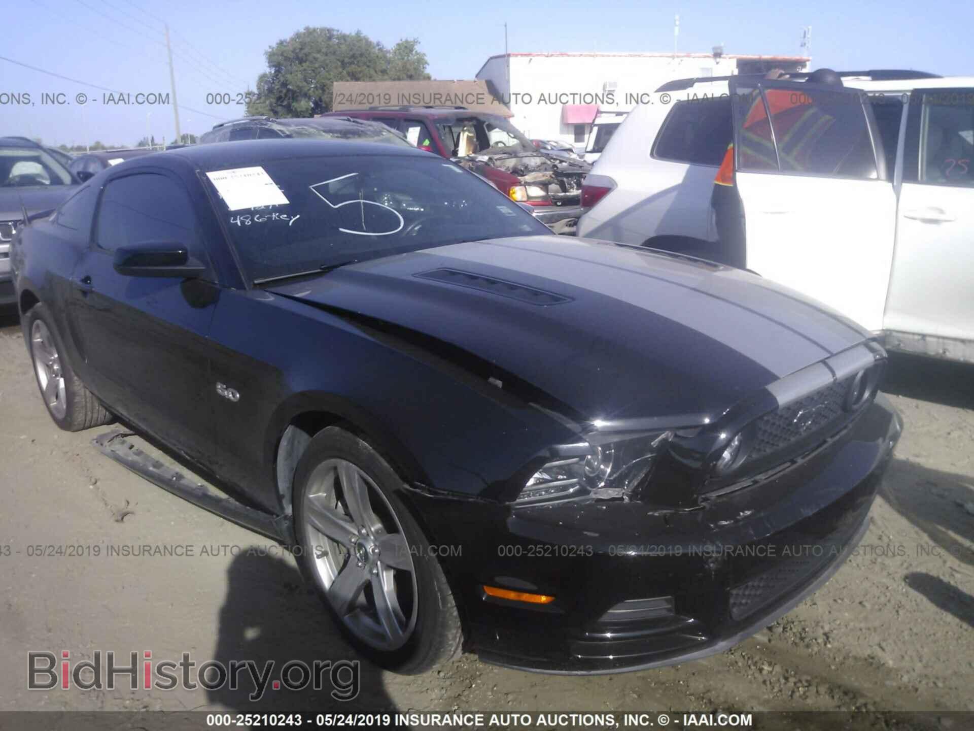 Photo 1ZVBP8CF4E5313028 - FORD MUSTANG 2014