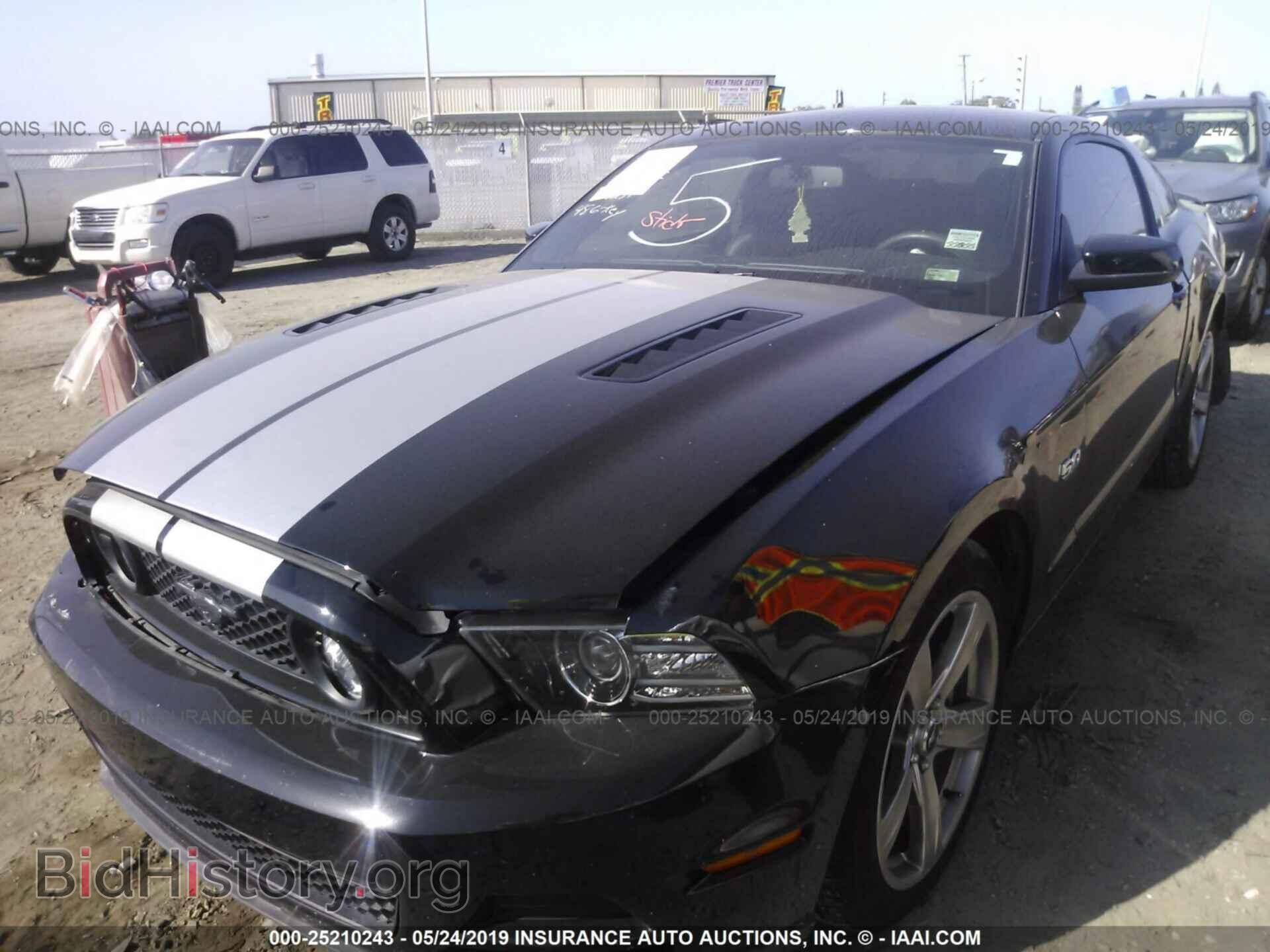 2014 FORD MUSTANG - VIN: 1ZVBP8CF4E5313028 - Фото 2