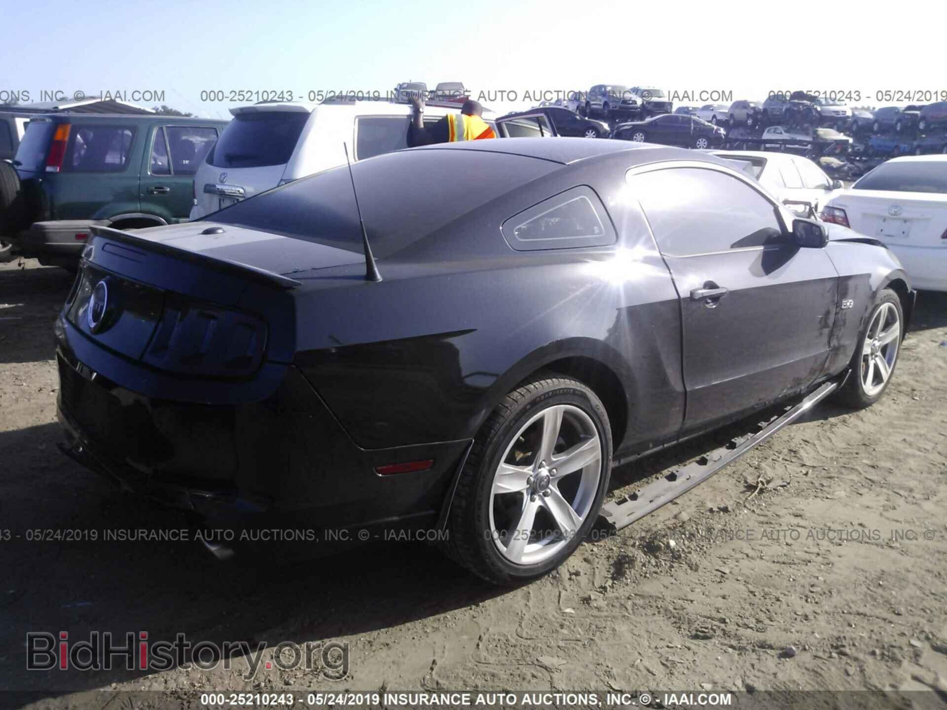 2014 FORD MUSTANG - VIN: 1ZVBP8CF4E5313028 - Фото 4