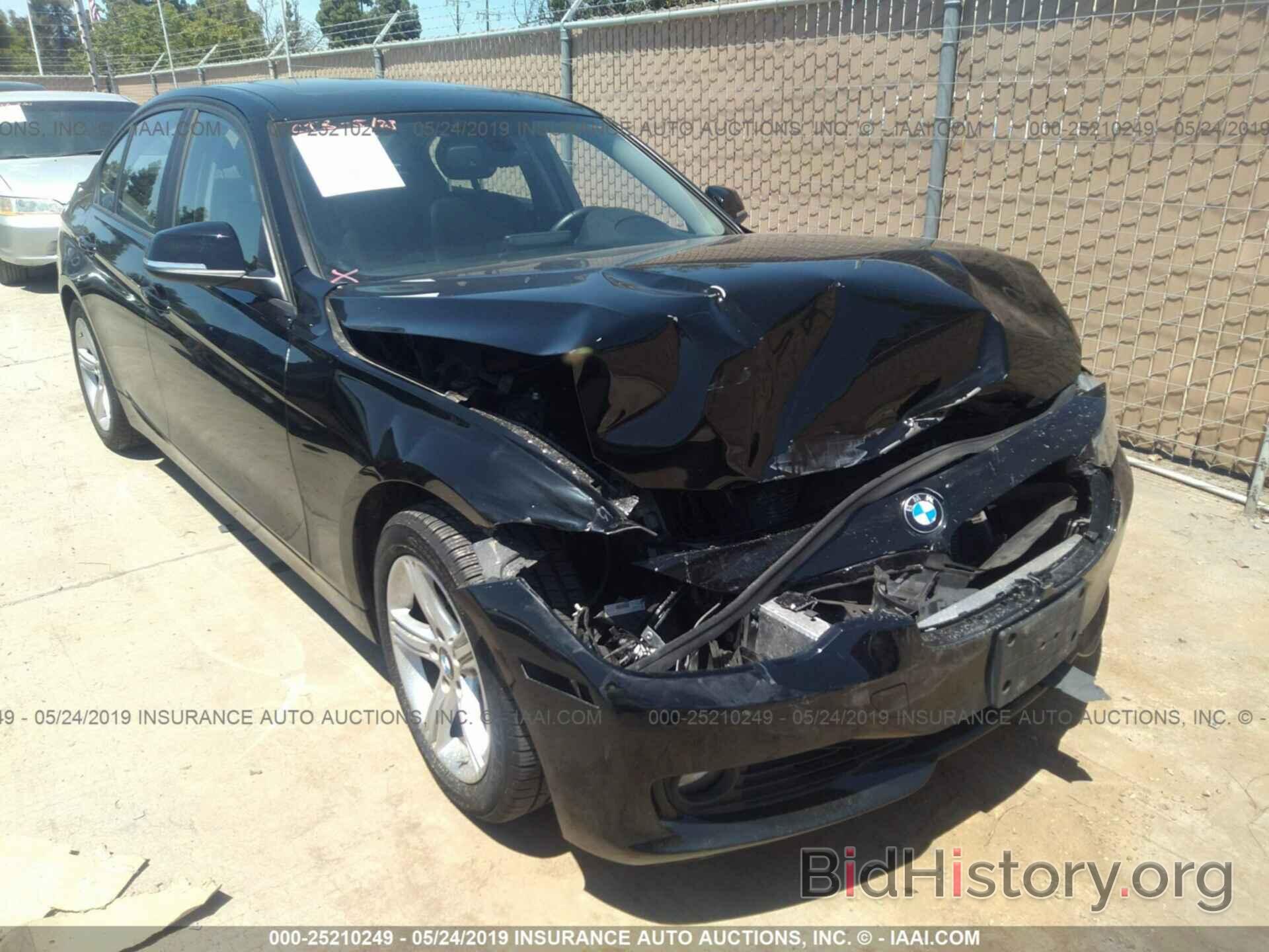 Photo WBA3C1G56ENR50026 - BMW 328 2014