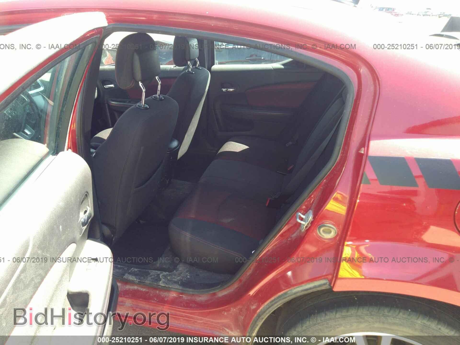 2012 DODGE AVENGER - VIN: 1C3CDZEG9CN123366 - Фото 8