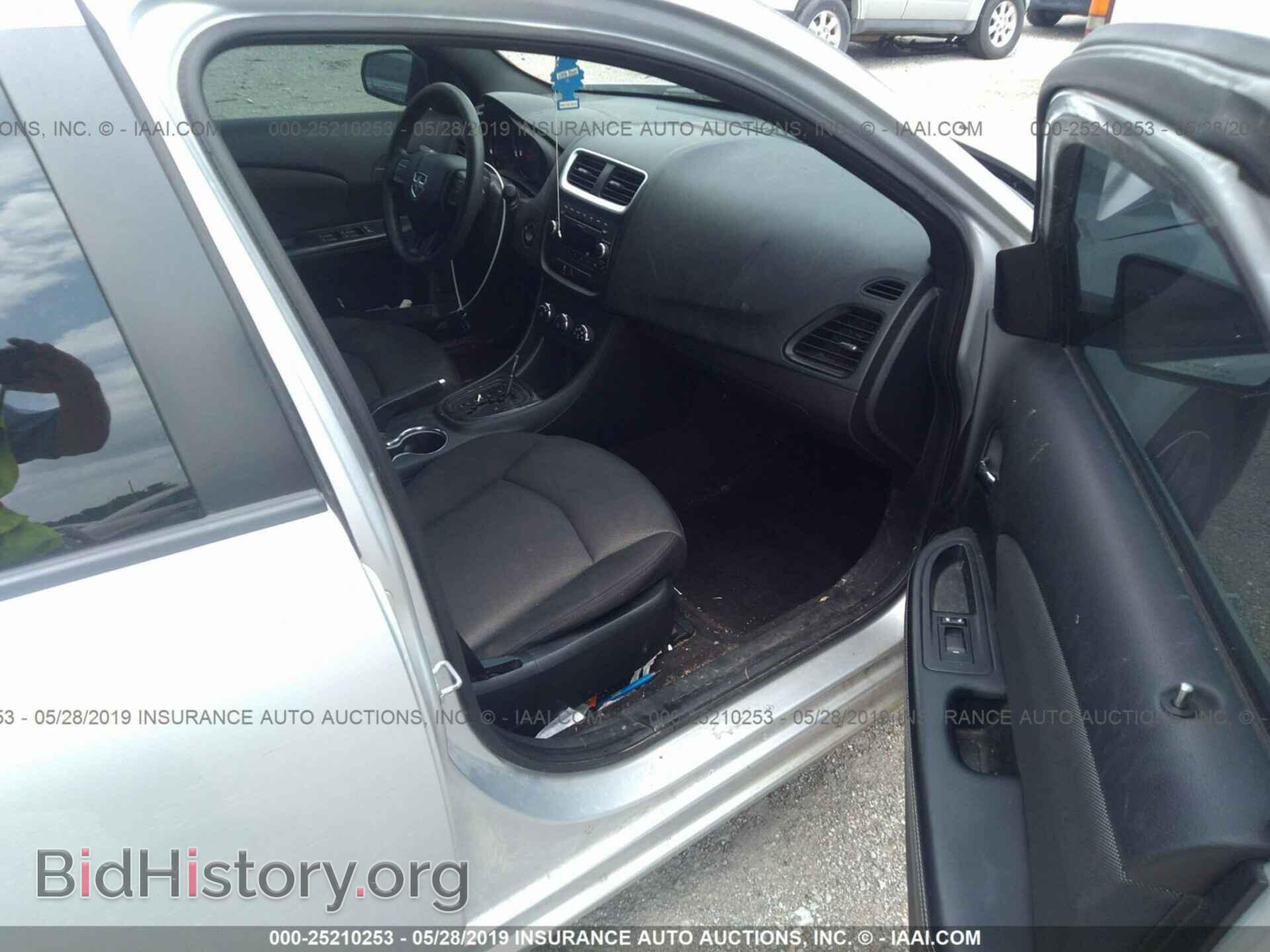 2011 DODGE AVENGER - VIN: 1B3BD4FB8BN617148 - Фото 5
