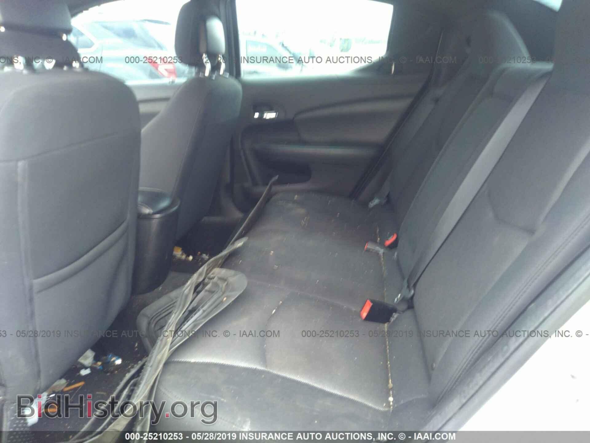 2011 DODGE AVENGER - VIN: 1B3BD4FB8BN617148 - Фото 8
