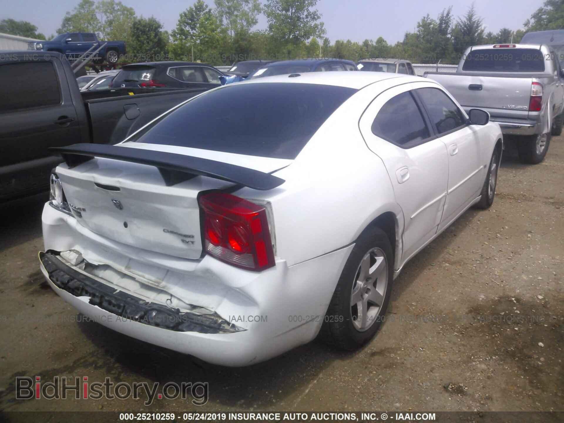 2010 DODGE CHARGER - VIN: 2B3CA3CV8AH310074 - Фото 4