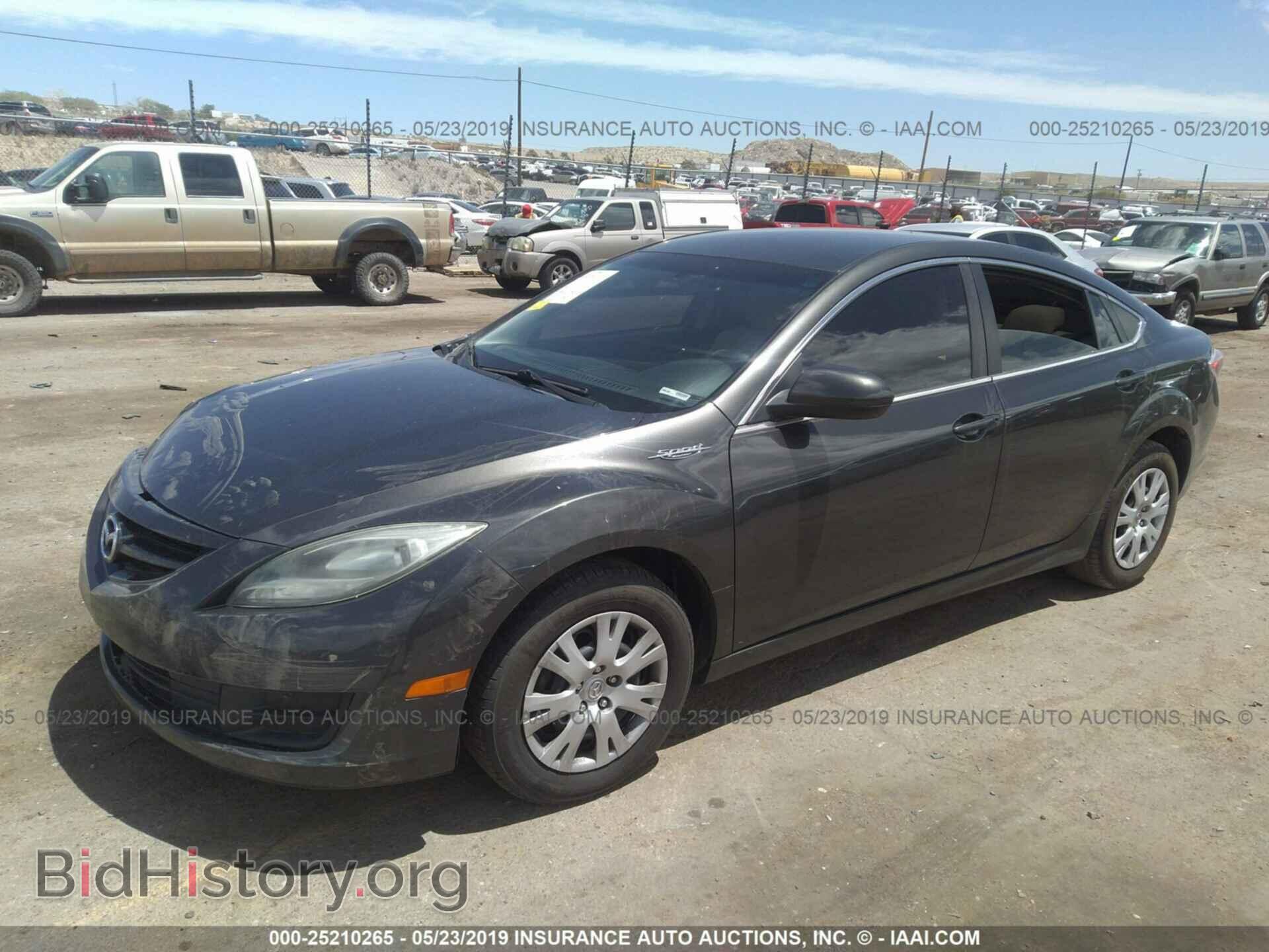 2012 MAZDA 6 - VIN: 1YVHZ8BH2C5M12383 - Фото 2