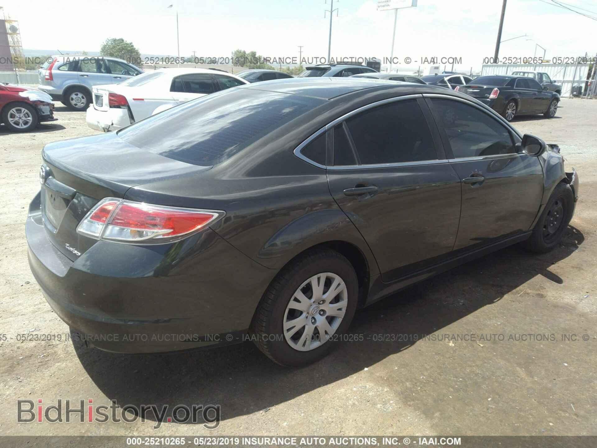2012 MAZDA 6 - VIN: 1YVHZ8BH2C5M12383 - Фото 4