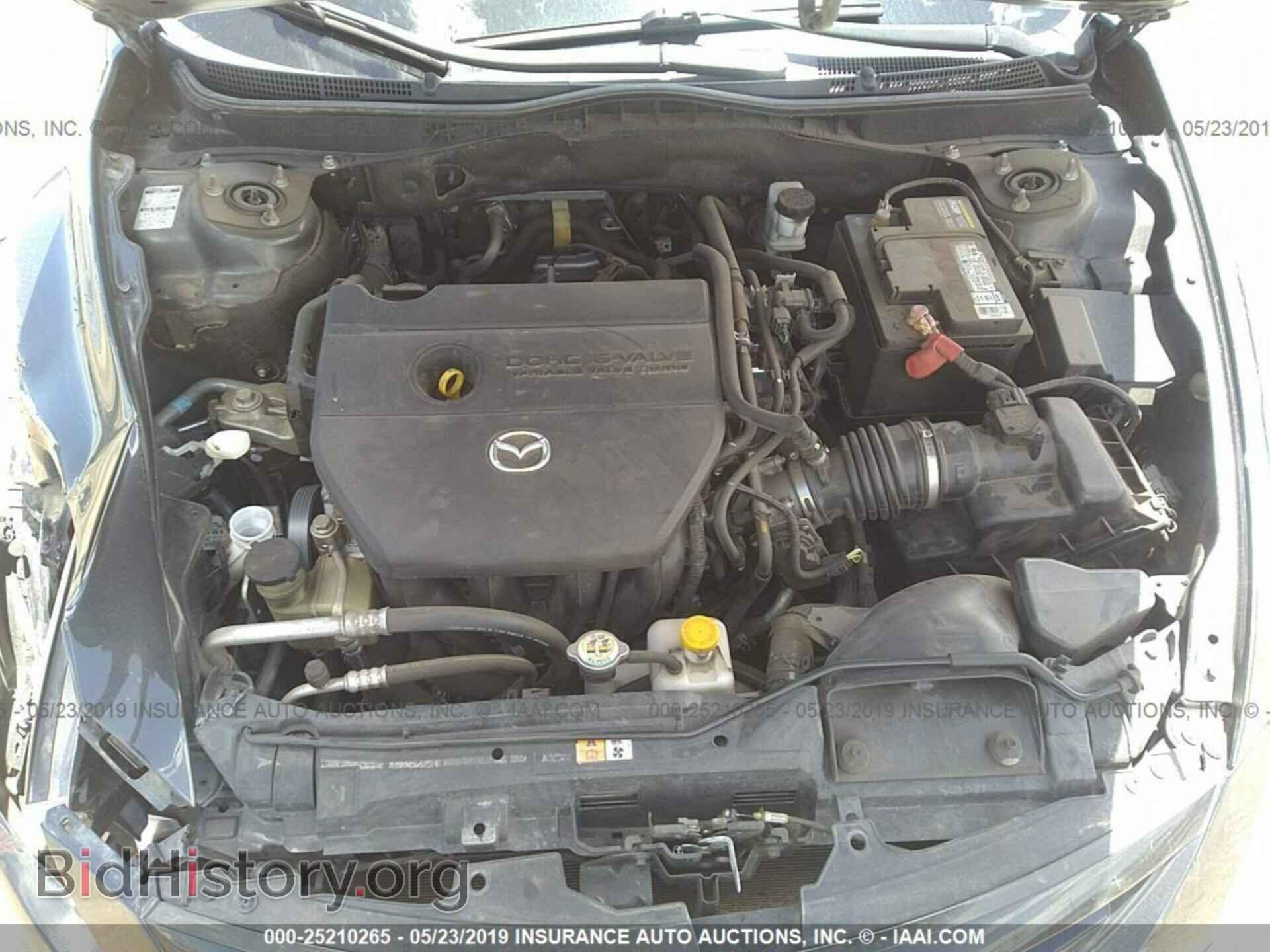 2012 MAZDA 6 - VIN: 1YVHZ8BH2C5M12383 - Фото 10