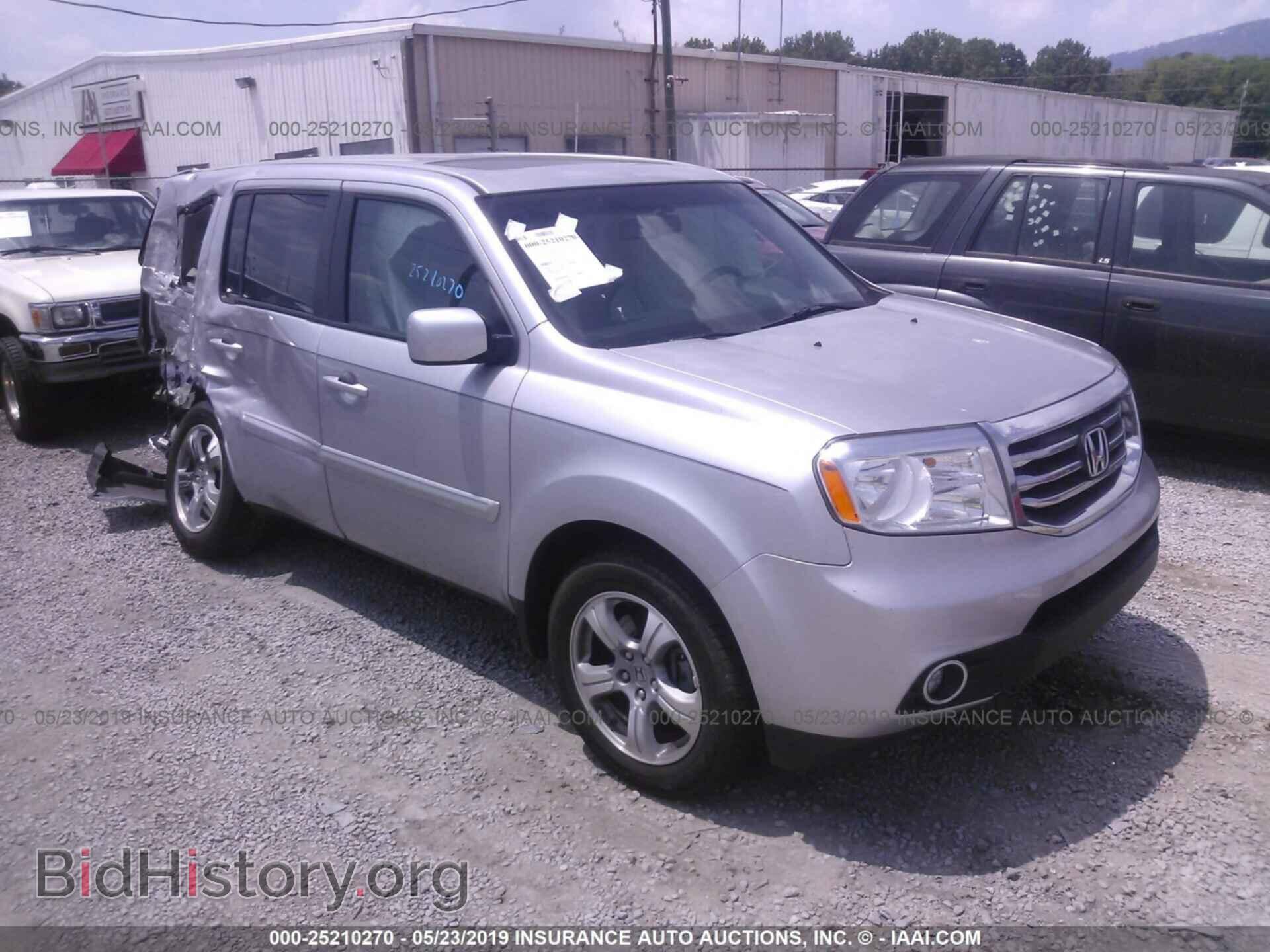 Photo 5FNYF3H53EB026832 - HONDA PILOT 2014