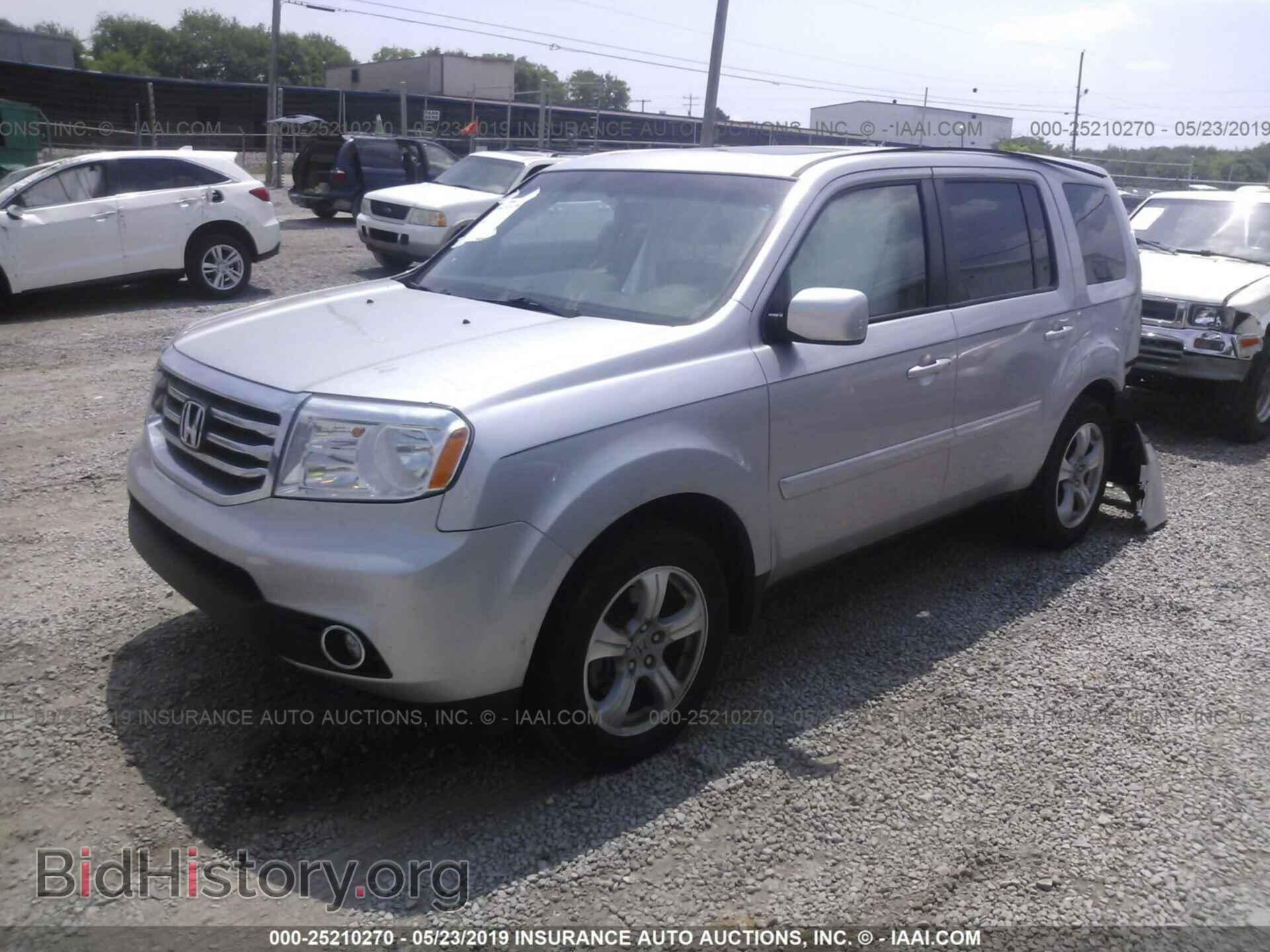 2014 HONDA PILOT - VIN: 5FNYF3H53EB026832 - Photo 2