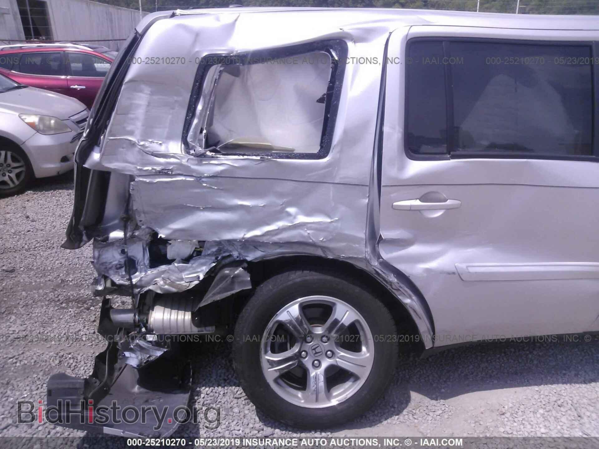 2014 HONDA PILOT - VIN: 5FNYF3H53EB026832 - Photo 6