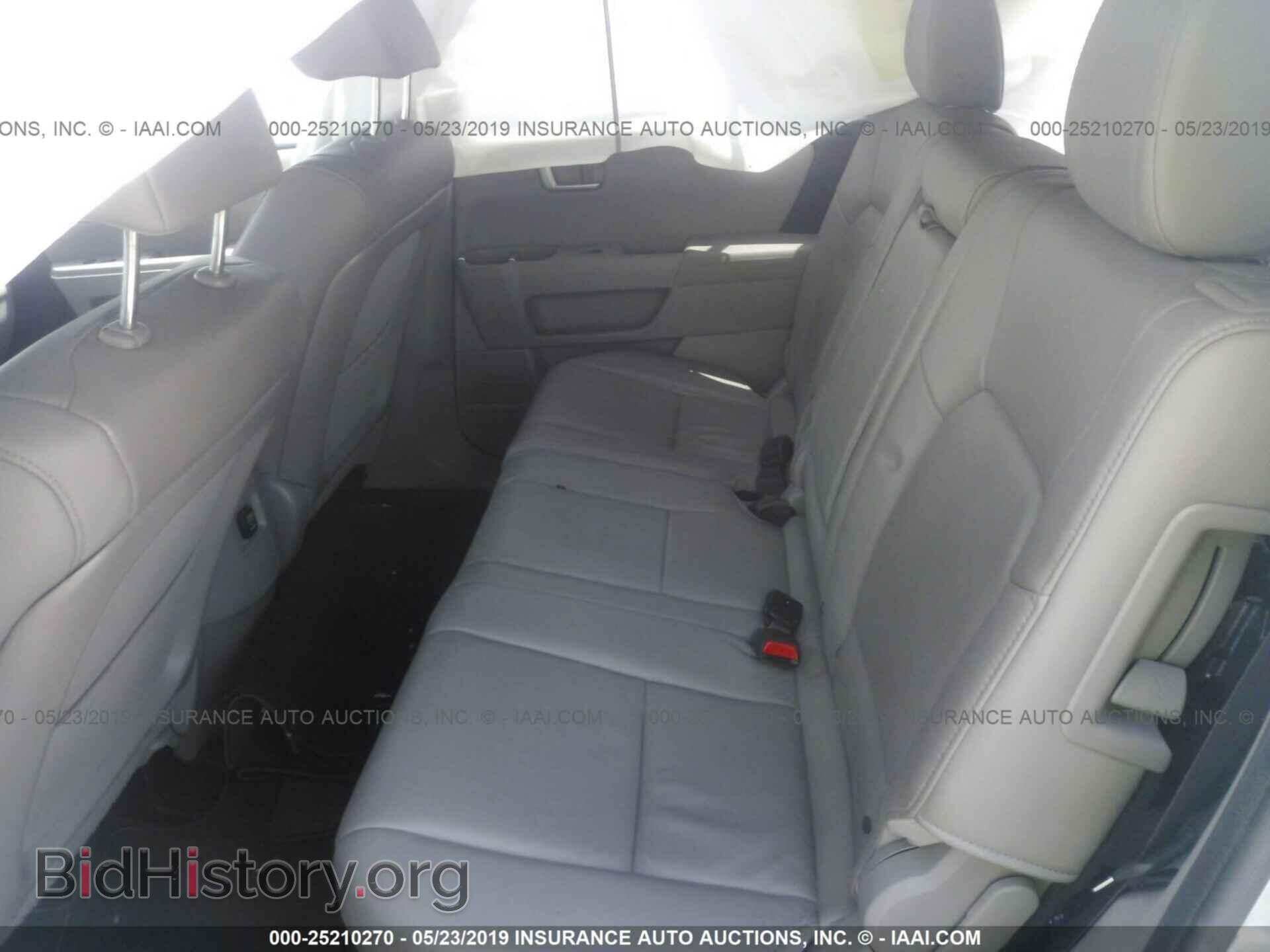 2014 HONDA PILOT - VIN: 5FNYF3H53EB026832 - Photo 8