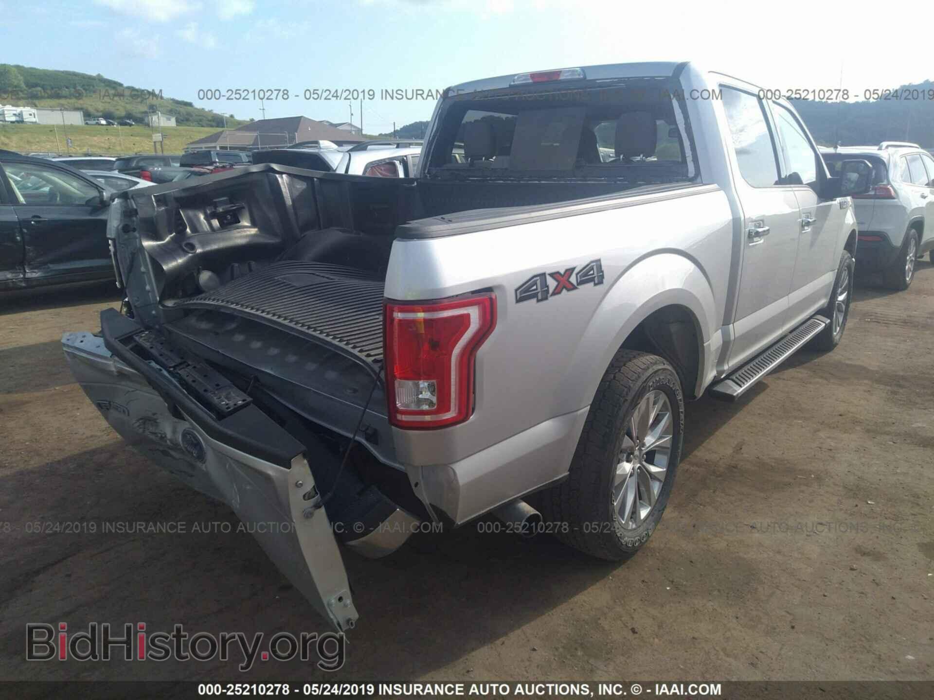 2017 FORD F150 - VIN: 1FTEW1EF0HFC44313 - Фото 4