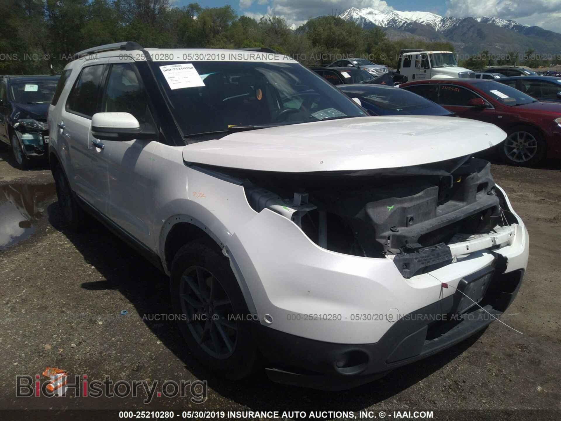 Фотография 1FMHK8F8XBGA01509 - FORD EXPLORER 2011