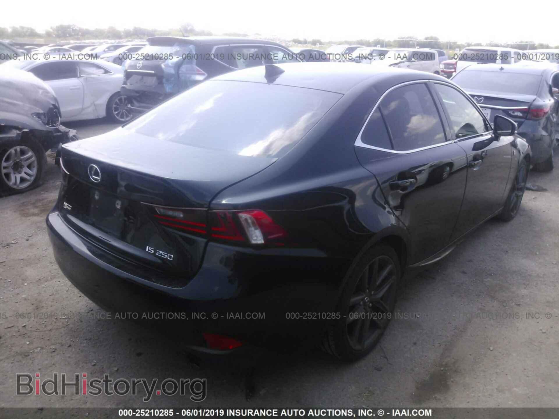 2014 LEXUS IS - VIN: JTHBF1D26E5017662 - Photo 4