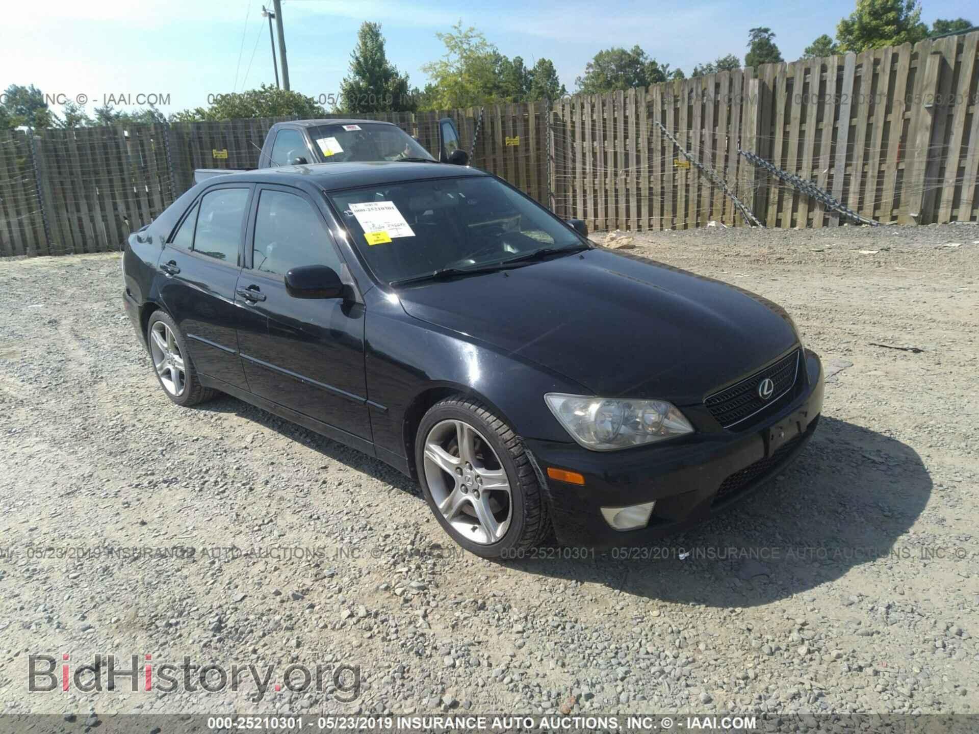 Фотография JTHBD192220043280 - LEXUS IS 2002