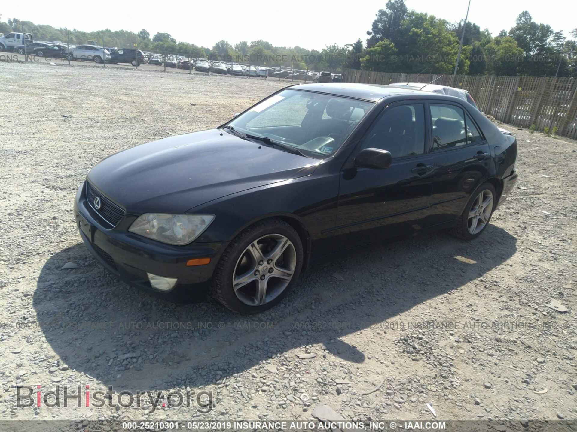 2002 LEXUS IS - VIN: JTHBD192220043280 - Фото 2