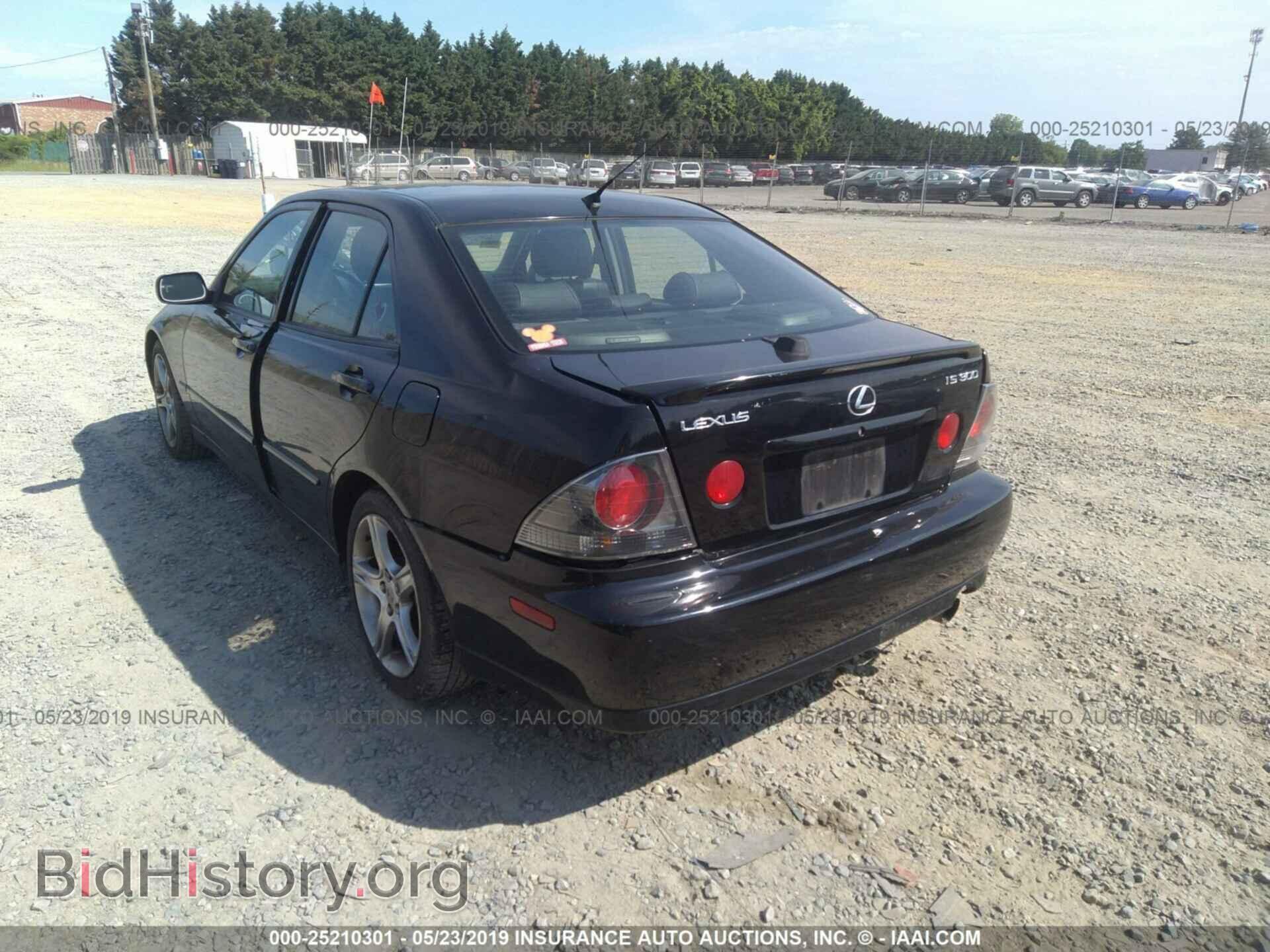 2002 LEXUS IS - VIN: JTHBD192220043280 - Фото 3