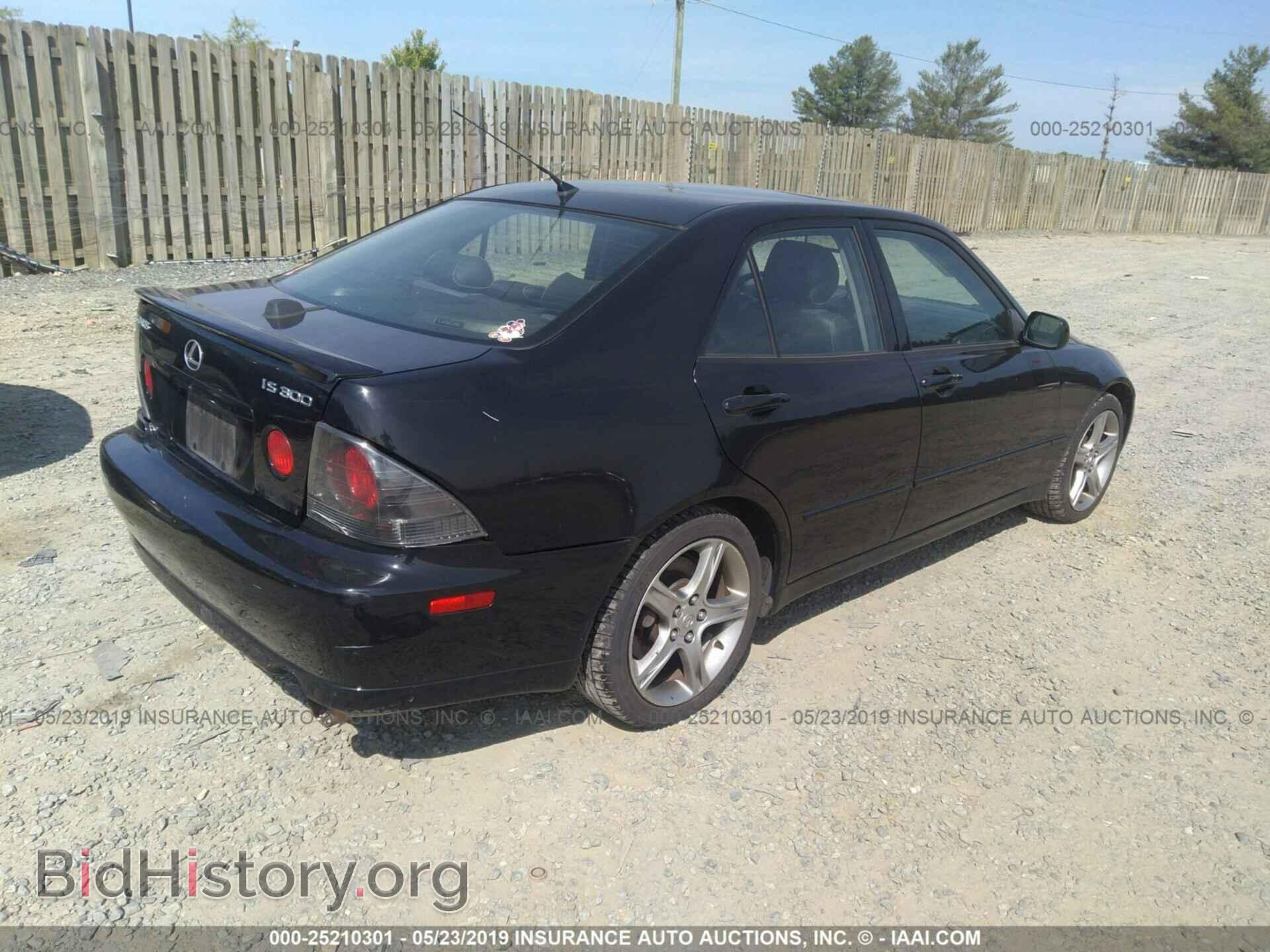 2002 LEXUS IS - VIN: JTHBD192220043280 - Фото 4
