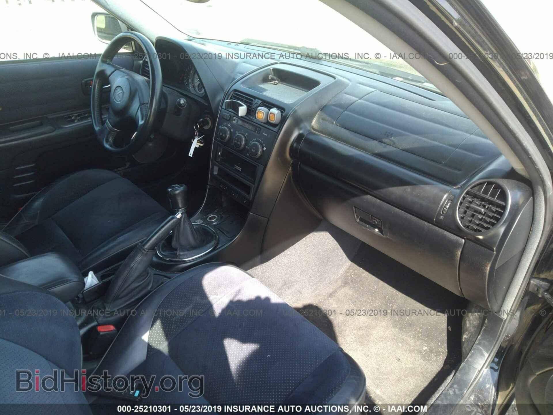 2002 LEXUS IS - VIN: JTHBD192220043280 - Фото 5