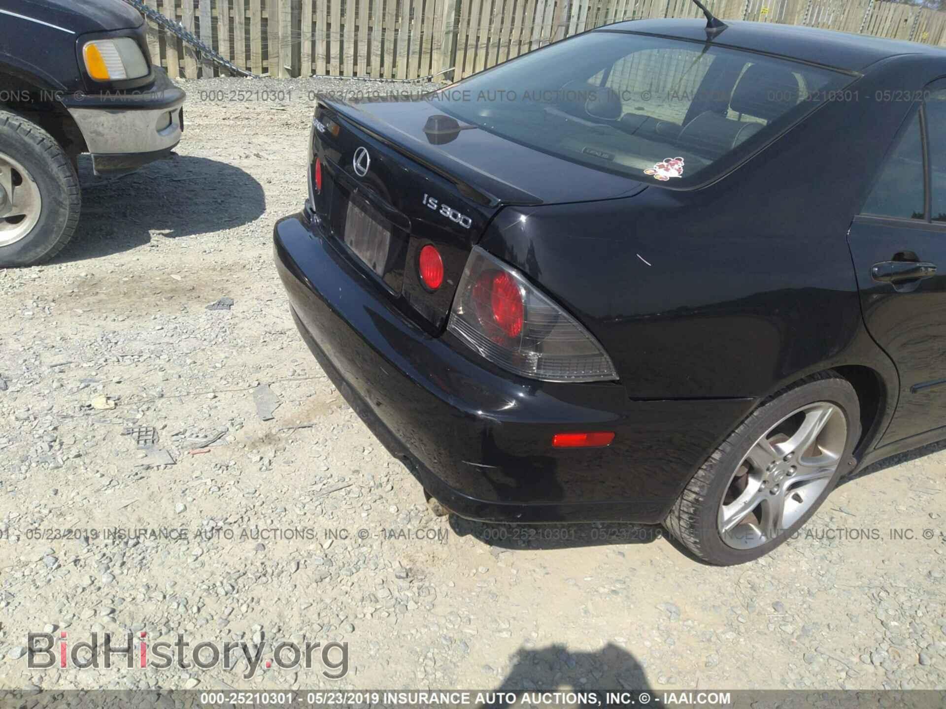 2002 LEXUS IS - VIN: JTHBD192220043280 - Фото 6
